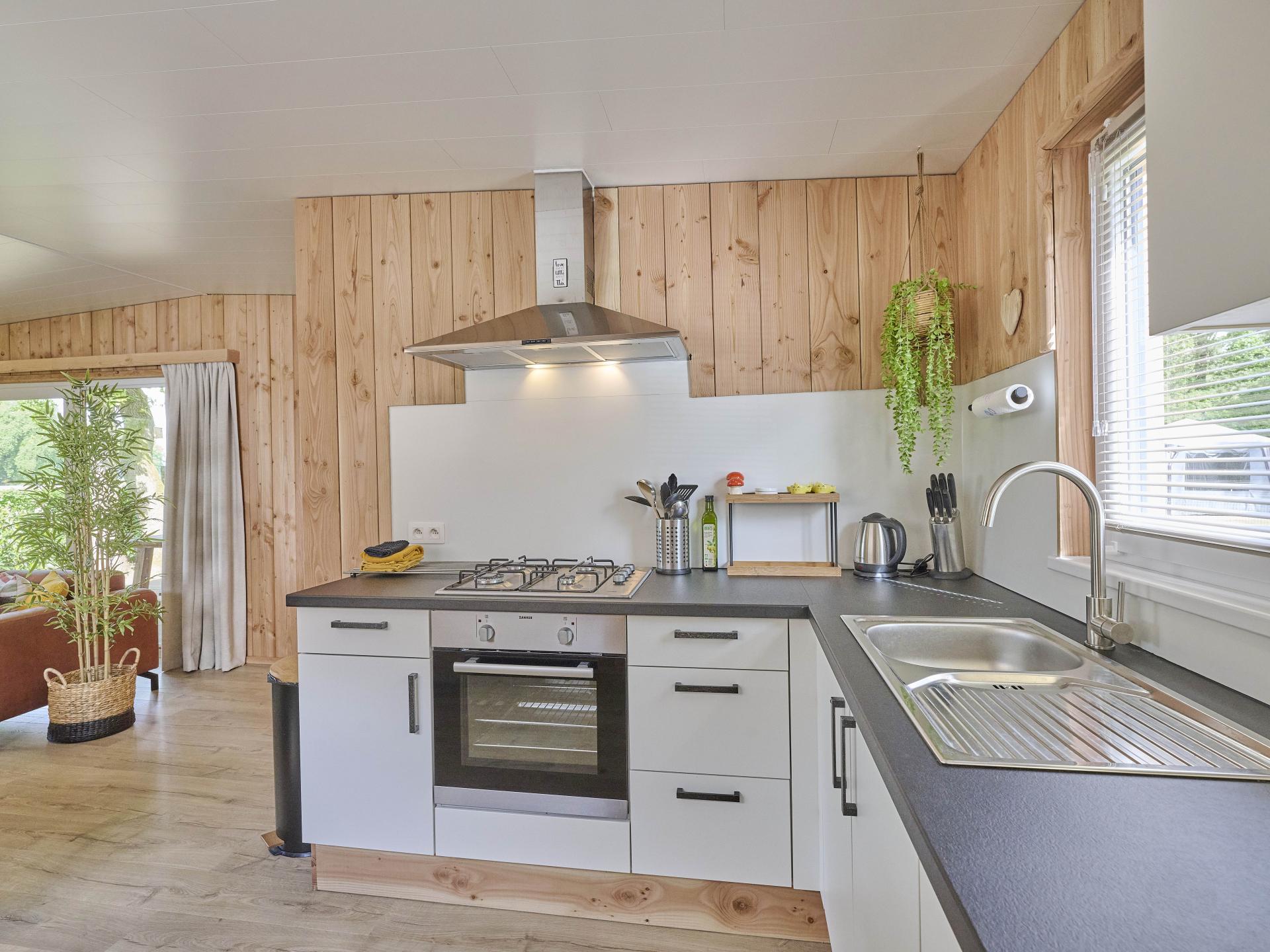 4-persoons vrijstaand chalet in het centrum van Bocholt - foto 25