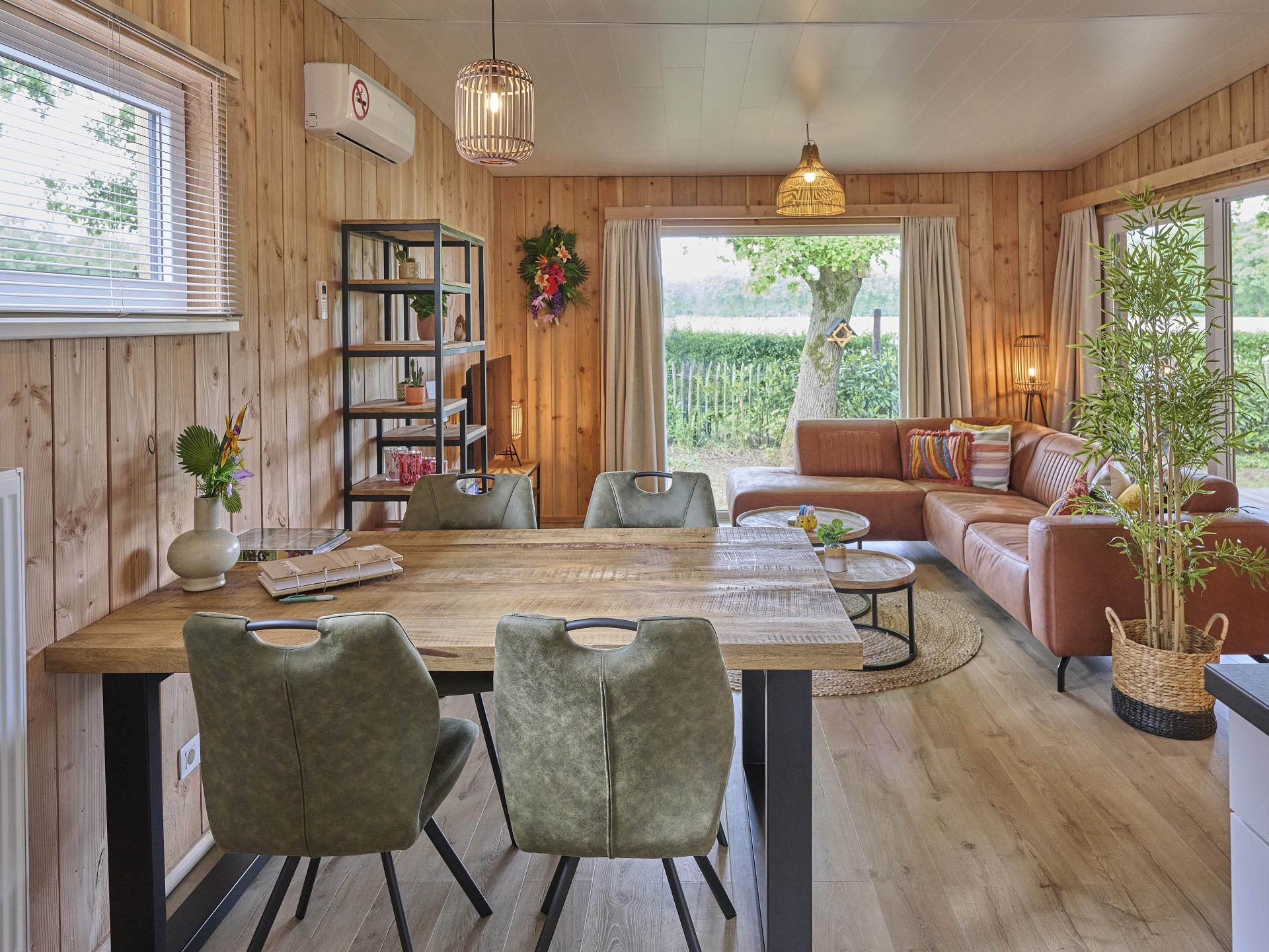 4-persoons vrijstaand chalet in het centrum van Bocholt - foto 4