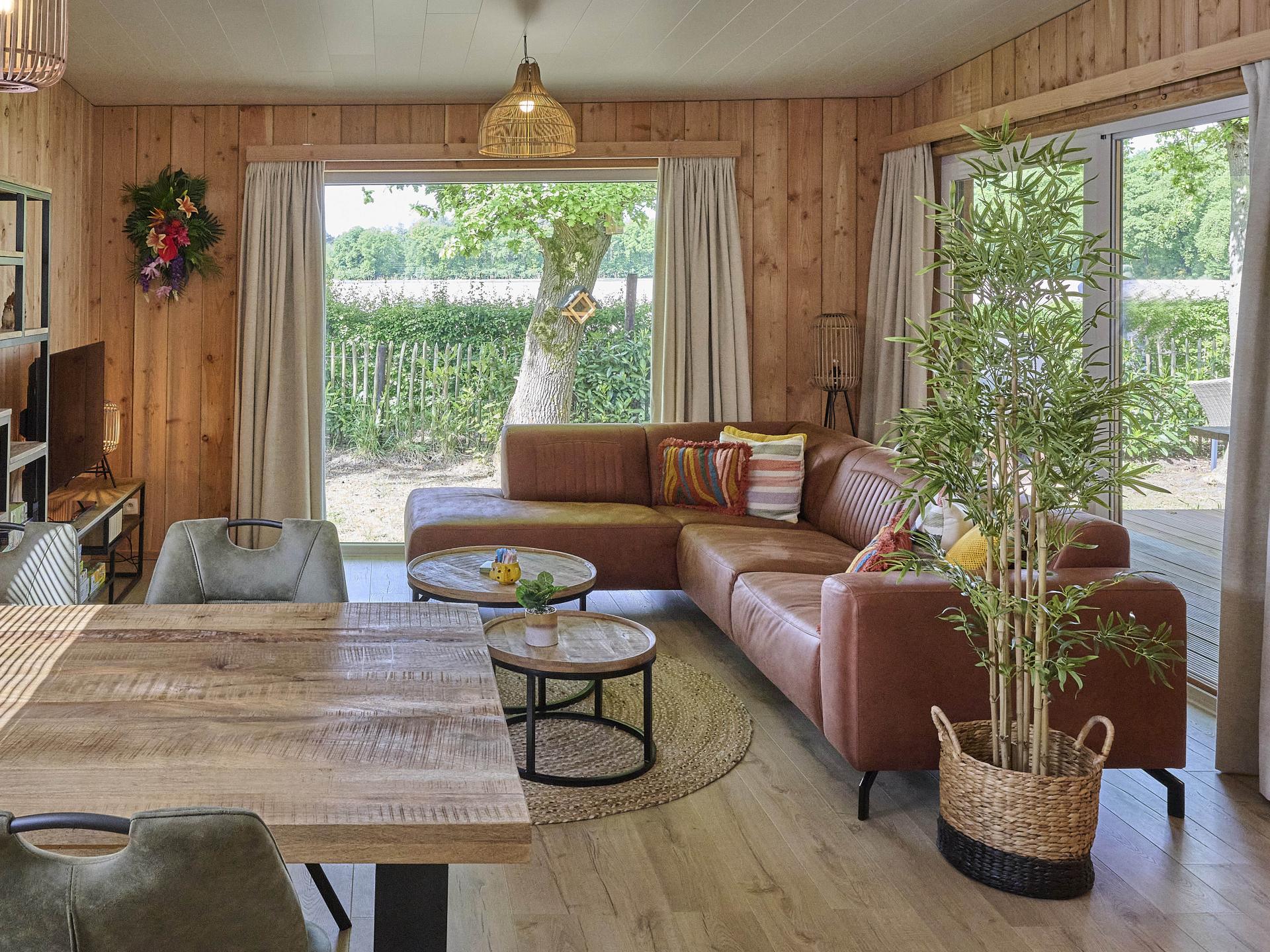 4-persoons vrijstaand chalet in het centrum van Bocholt - foto 2