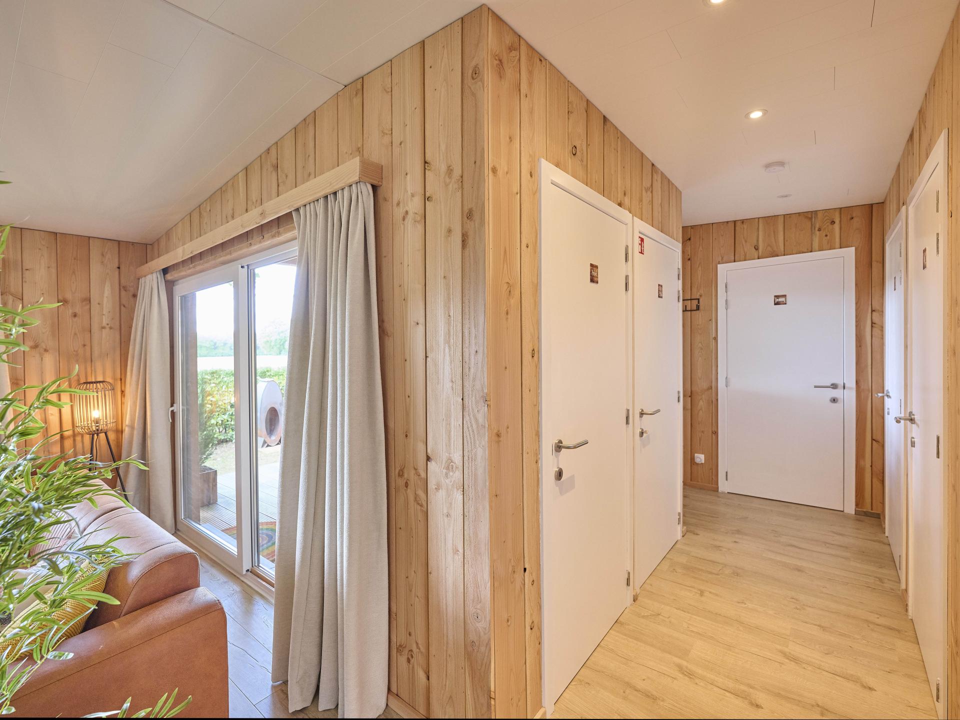 4-persoons vrijstaand chalet in het centrum van Bocholt - foto 32