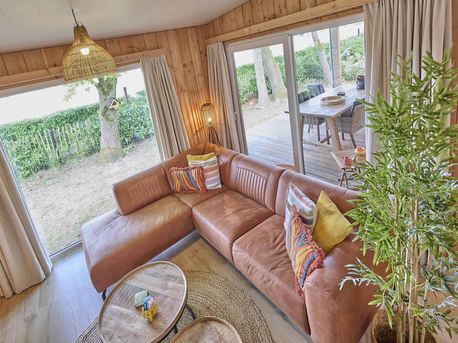 4-persoons vrijstaand chalet in het centrum van Bocholt - foto 14