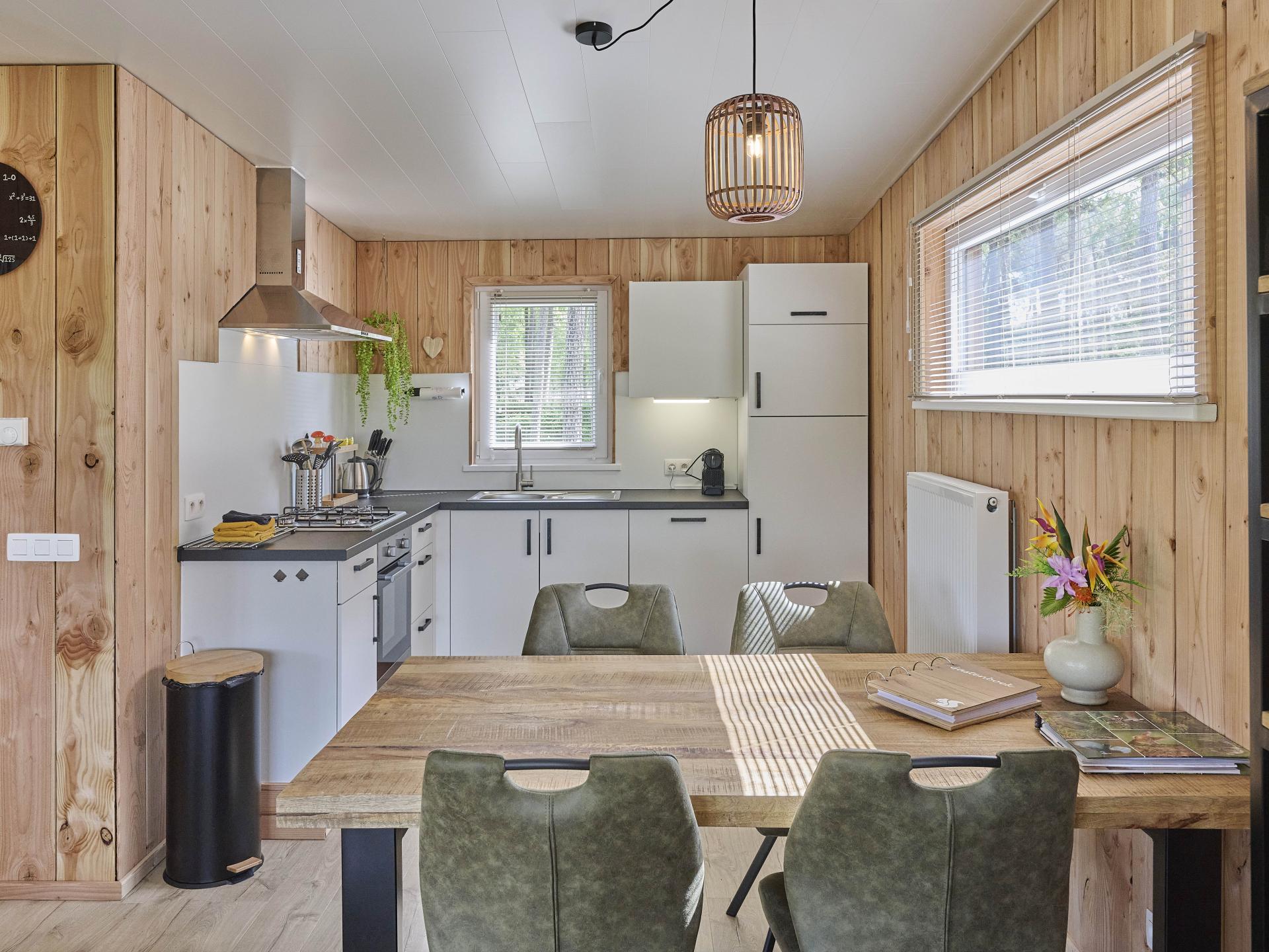 4-persoons vrijstaand chalet in het centrum van Bocholt - foto 21