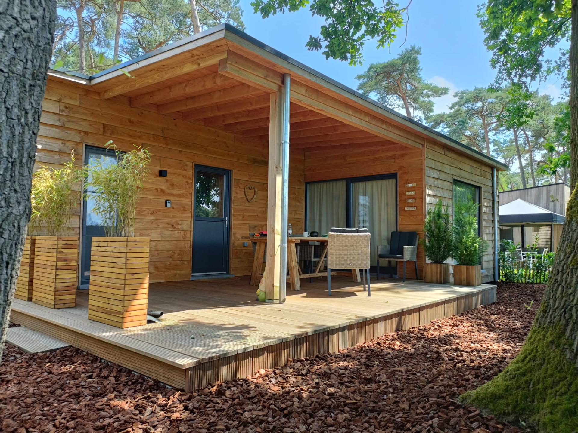 4-persoons vrijstaand chalet in het centrum van Bocholt - foto 1