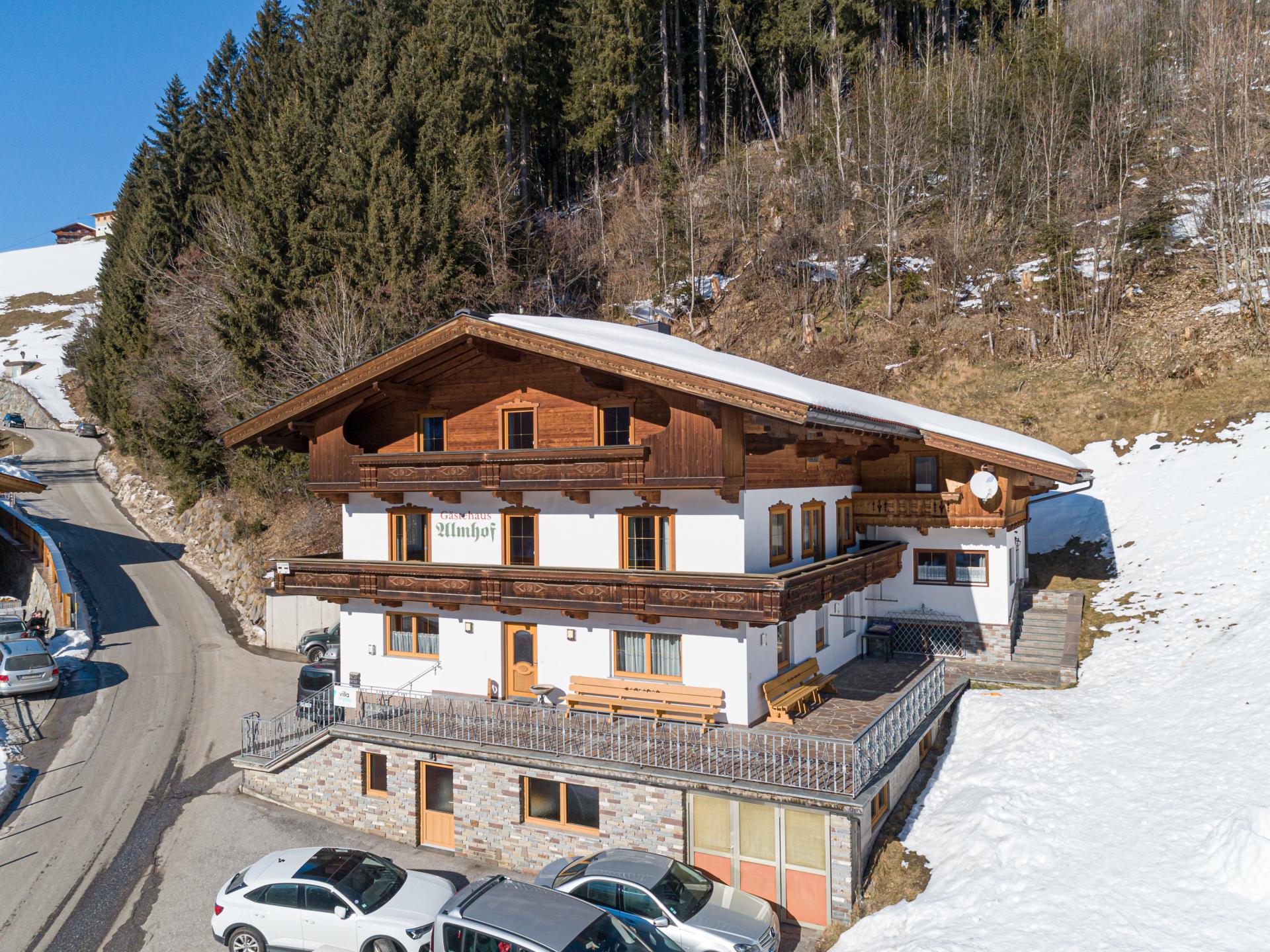 Vrijstaand groepshuis Gerlosberg: ski in/ski out voor 26 gasten in Tirol - foto 38