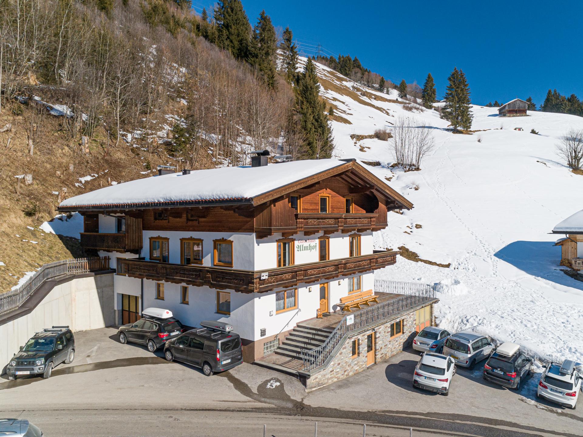 Vrijstaand groepshuis Gerlosberg: ski in/ski out voor 26 gasten in Tirol - foto 41