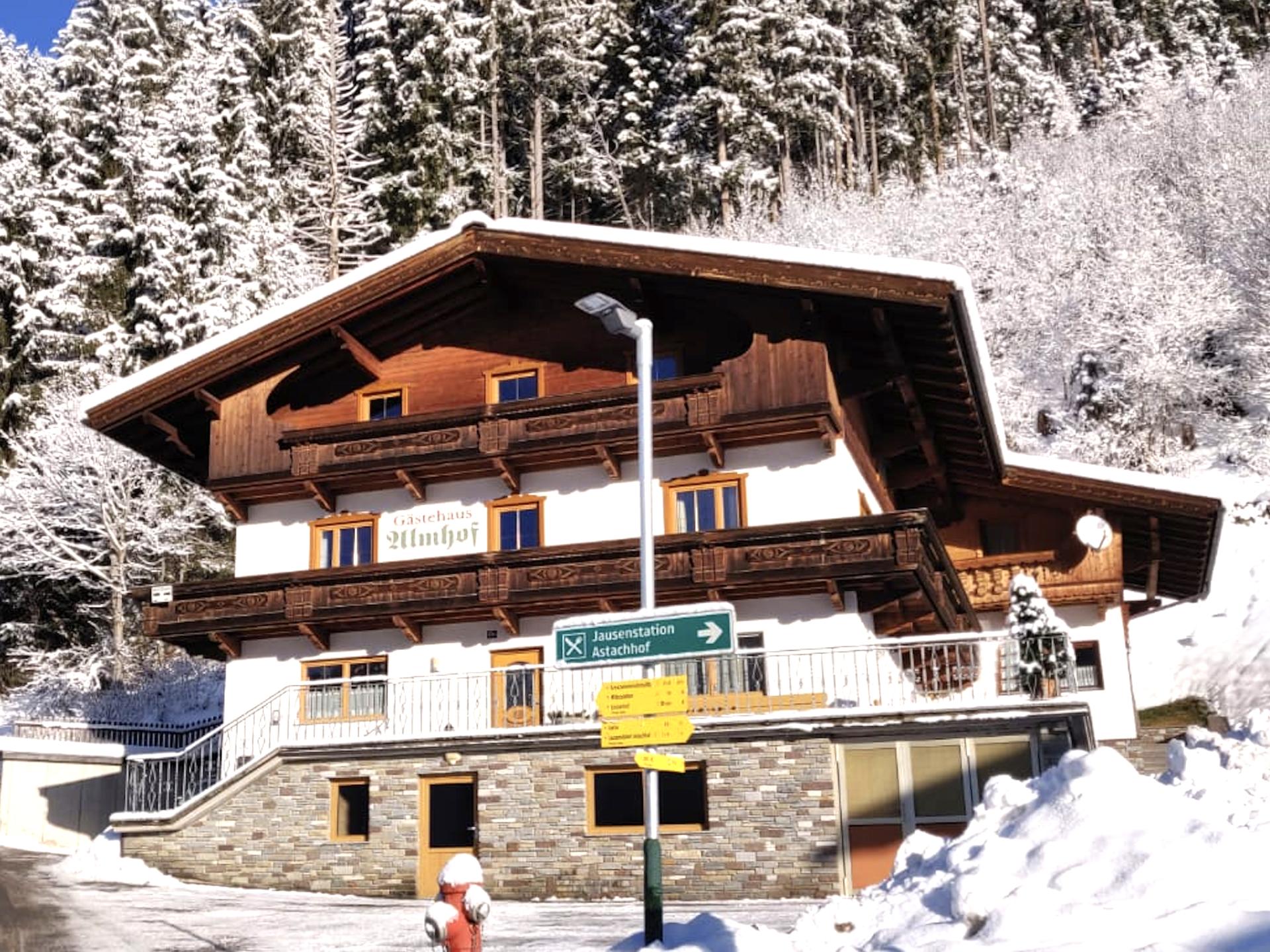 Vrijstaand groepshuis Gerlosberg: ski in/ski out voor 26 gasten in Tirol - foto 37