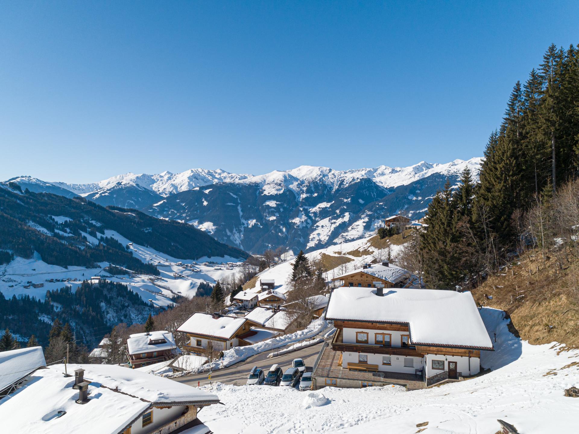 Vrijstaand groepshuis Gerlosberg: ski in/ski out voor 26 gasten in Tirol - foto 39