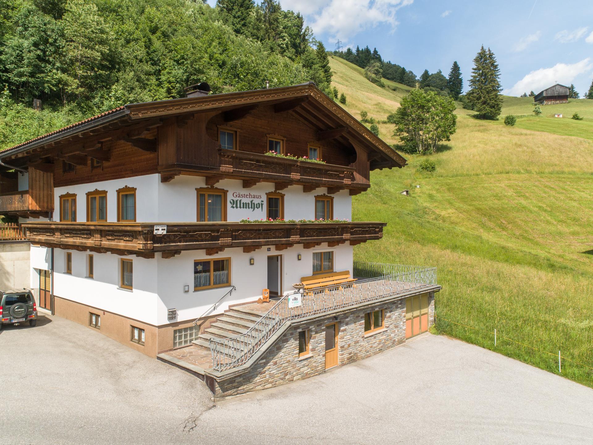 Vrijstaand groepshuis Gerlosberg: ski in/ski out voor 26 gasten in Tirol - foto 2