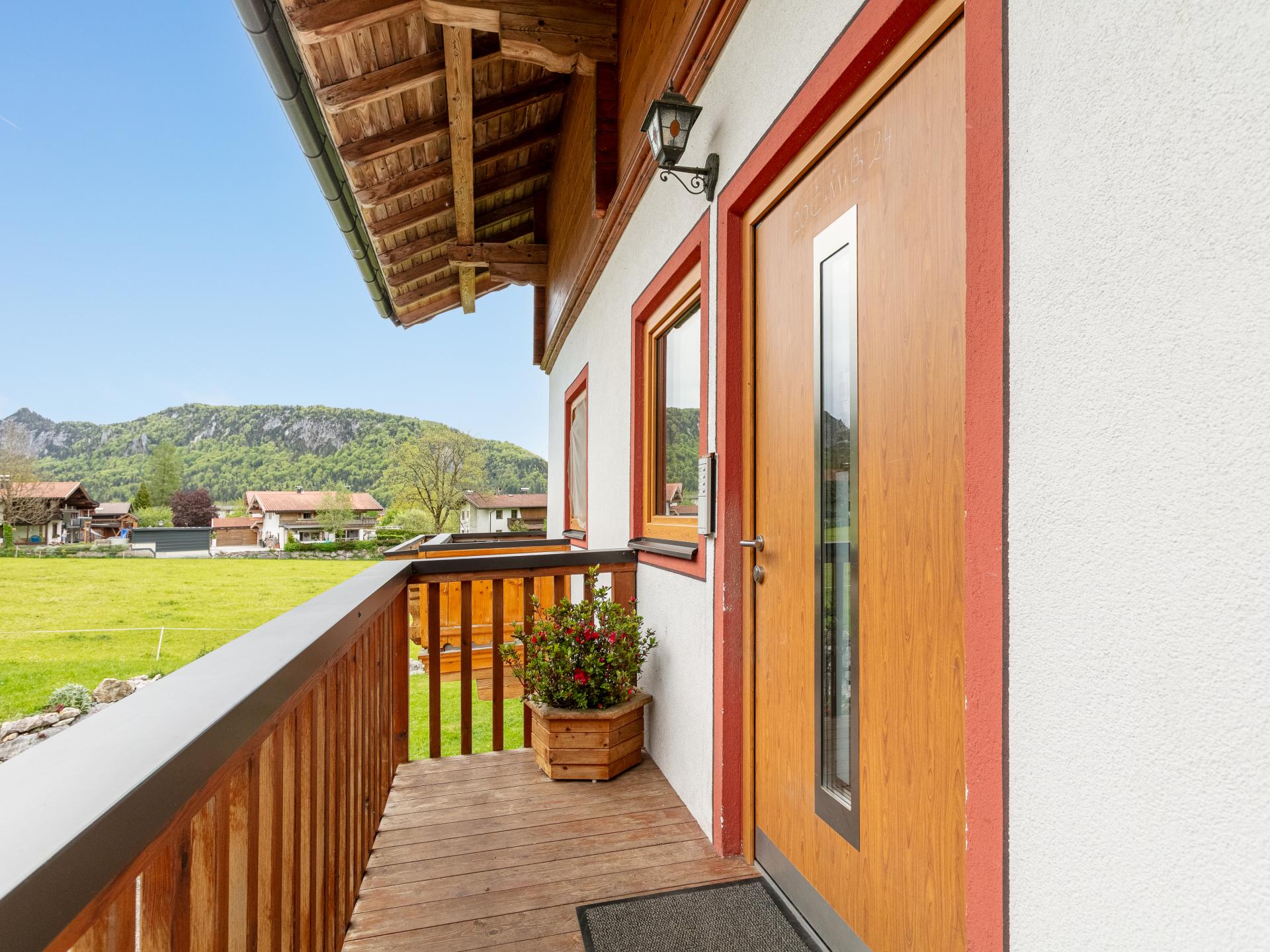 Ruim appartement op idyllische boerderij in Walchsee, vlakbij meer en skilift - foto 10