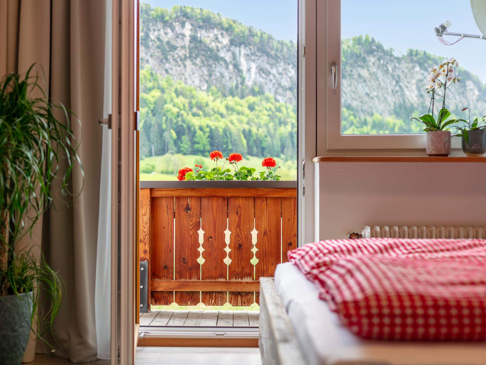 Ruim appartement op idyllische boerderij in Walchsee, vlakbij meer en skilift - foto 24