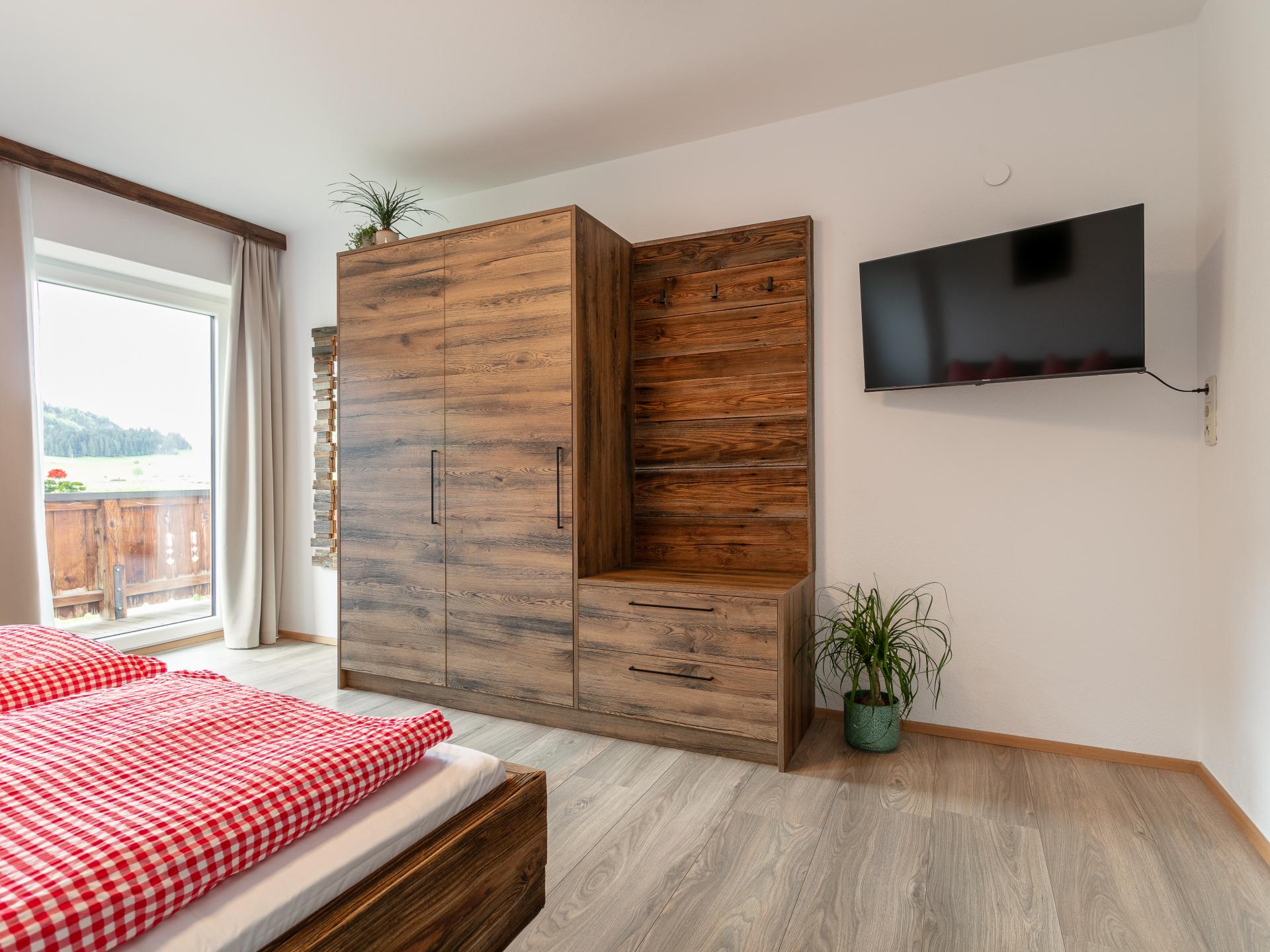 Ruim appartement op idyllische boerderij in Walchsee, vlakbij meer en skilift - foto 17