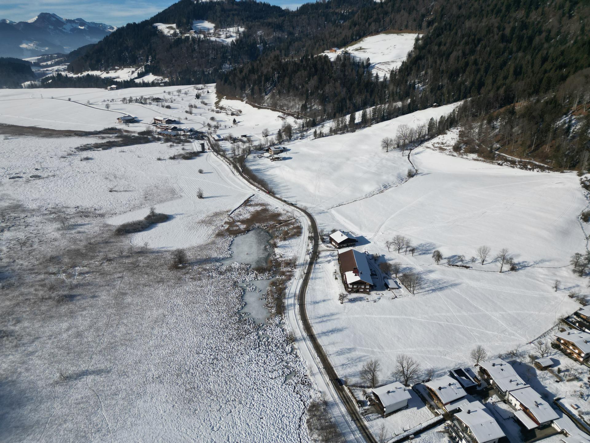 Ruim appartement op idyllische boerderij in Walchsee, vlakbij meer en skilift - foto 40