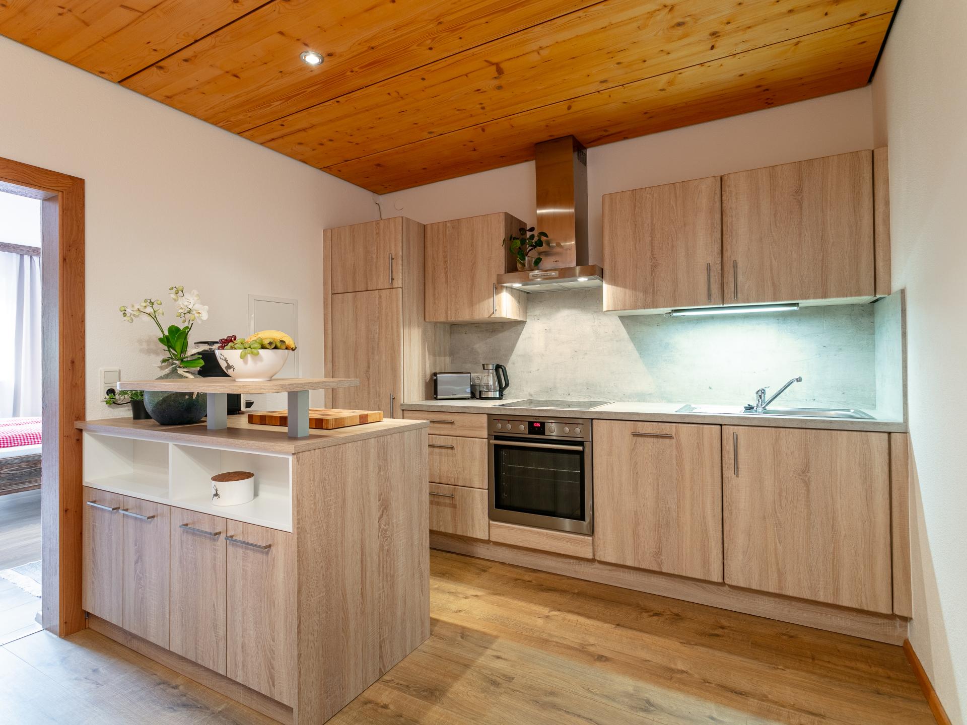 Ruim appartement op idyllische boerderij in Walchsee, vlakbij meer en skilift - foto 3