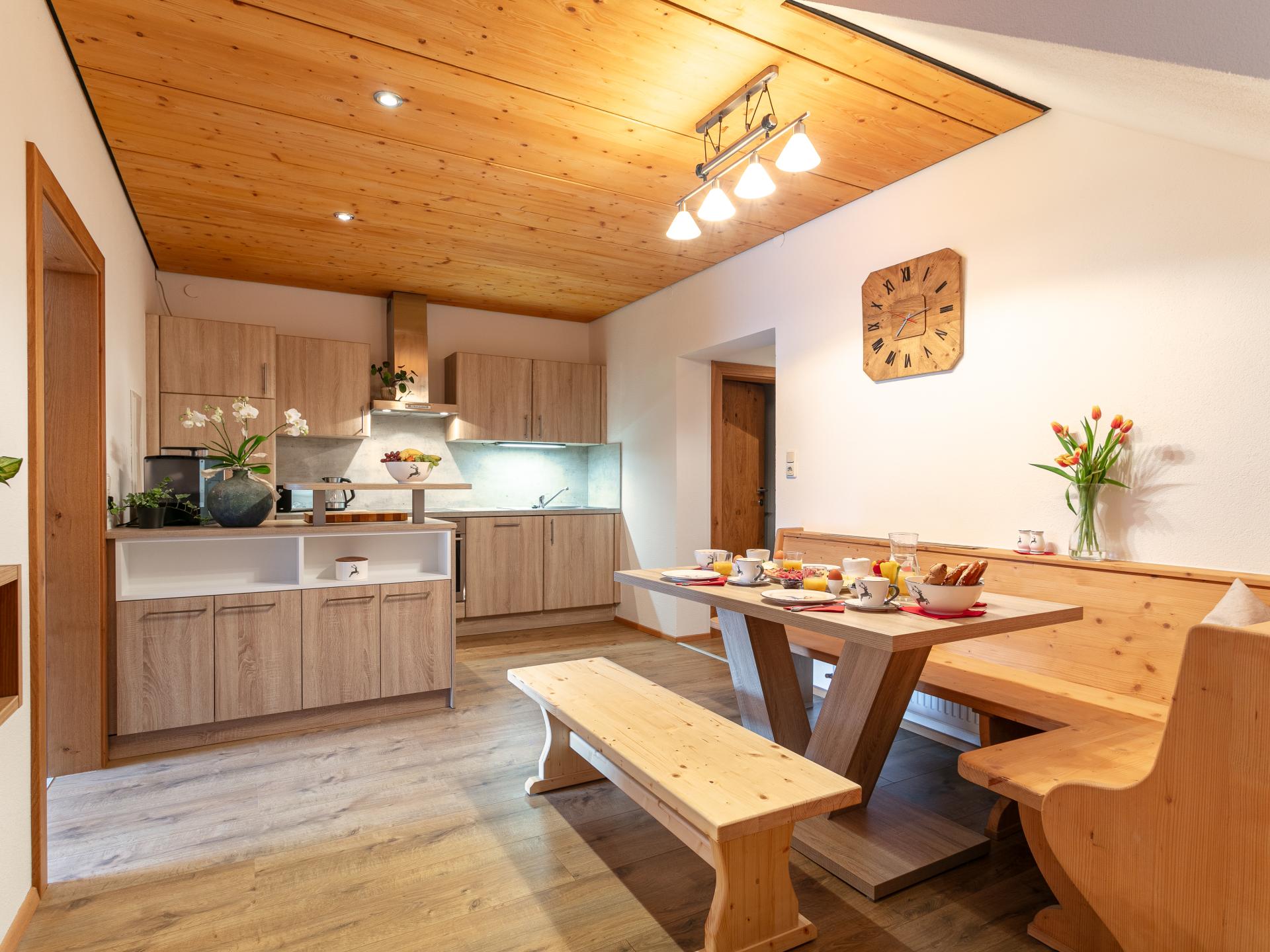 Ruim appartement op idyllische boerderij in Walchsee, vlakbij meer en skilift - foto 8