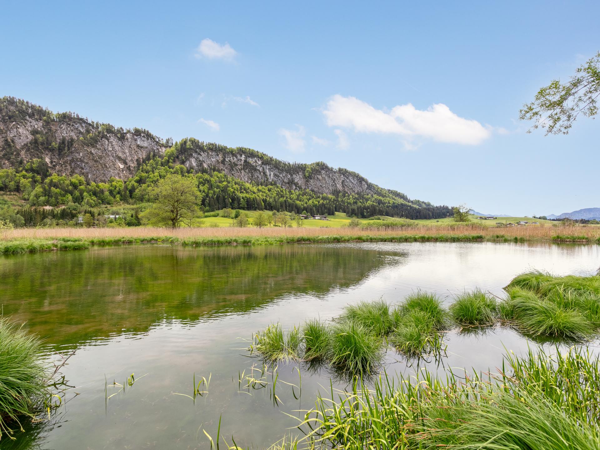 Ruim appartement op idyllische boerderij in Walchsee, vlakbij meer en skilift - foto 37
