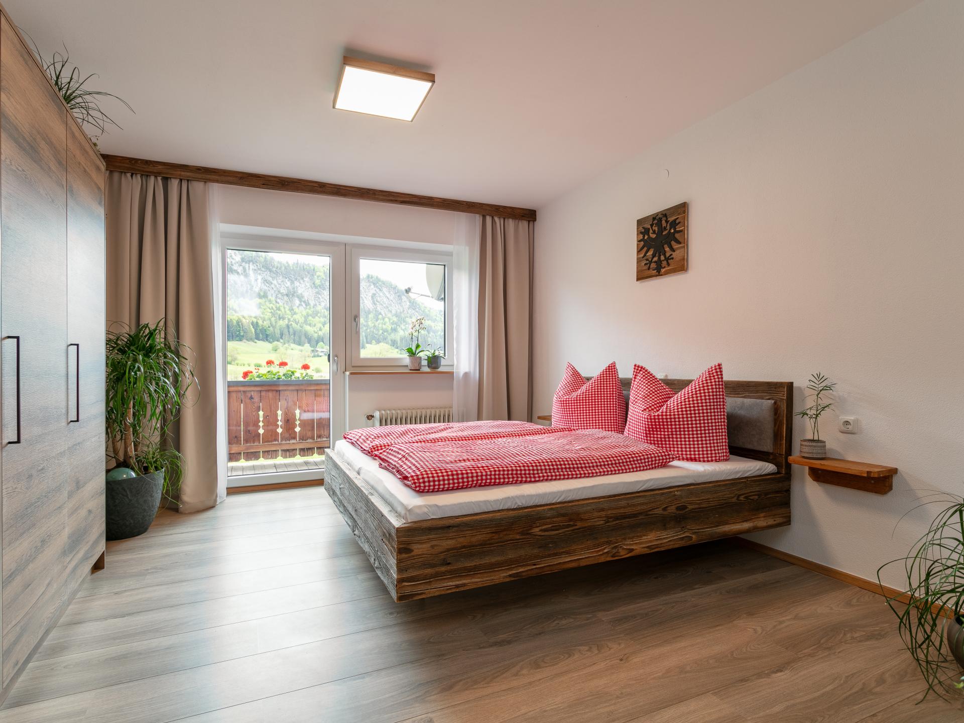 Ruim appartement op idyllische boerderij in Walchsee, vlakbij meer en skilift - foto 21