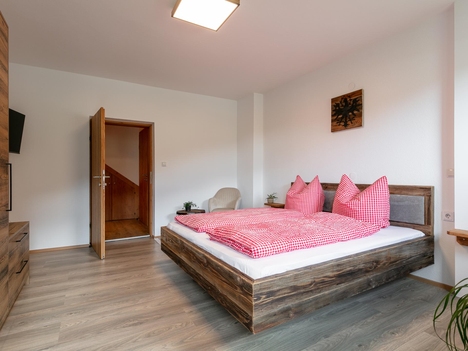 Ruim appartement op idyllische boerderij in Walchsee, vlakbij meer en skilift - foto 16