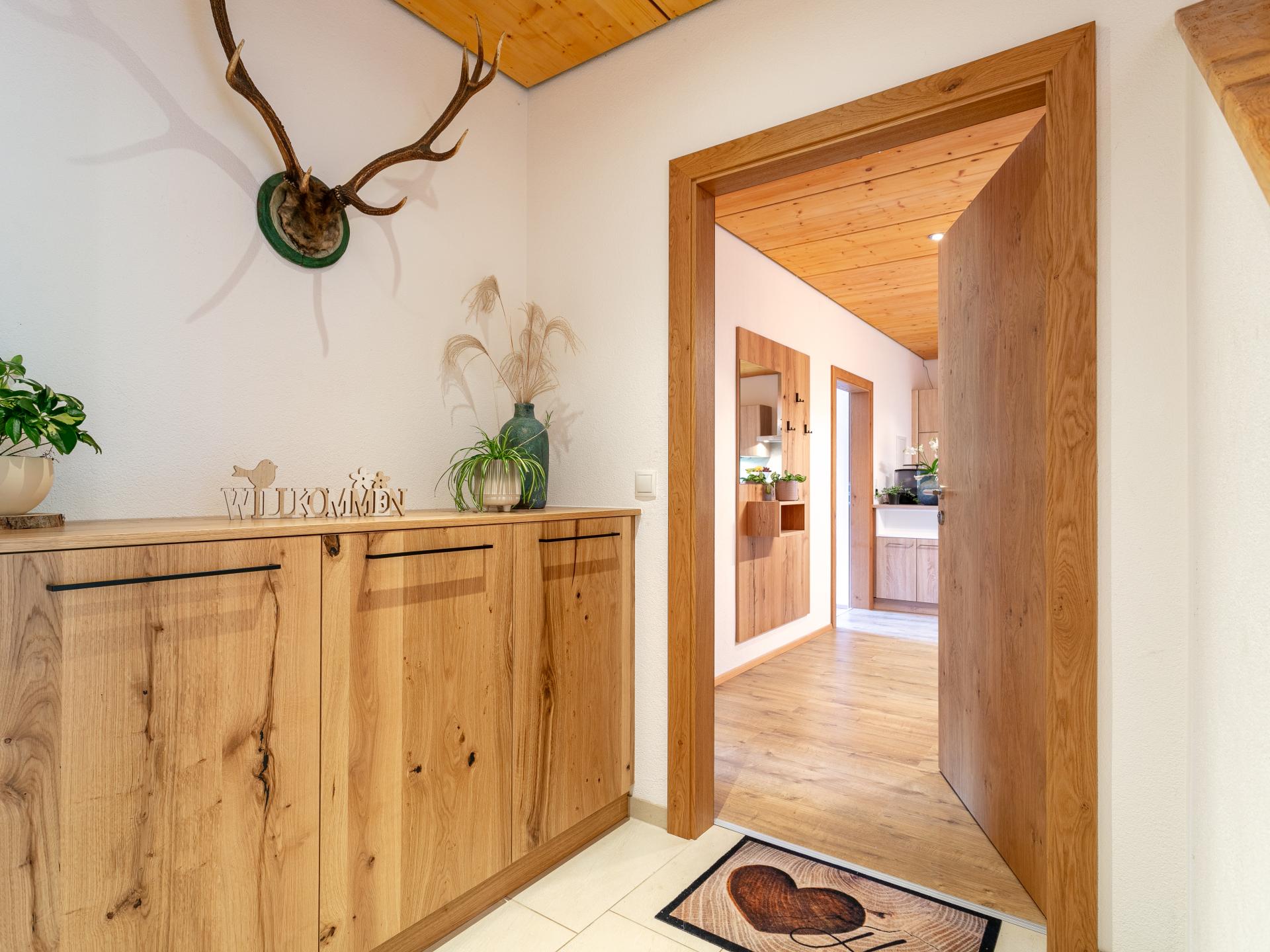 Ruim appartement op idyllische boerderij in Walchsee, vlakbij meer en skilift - foto 11