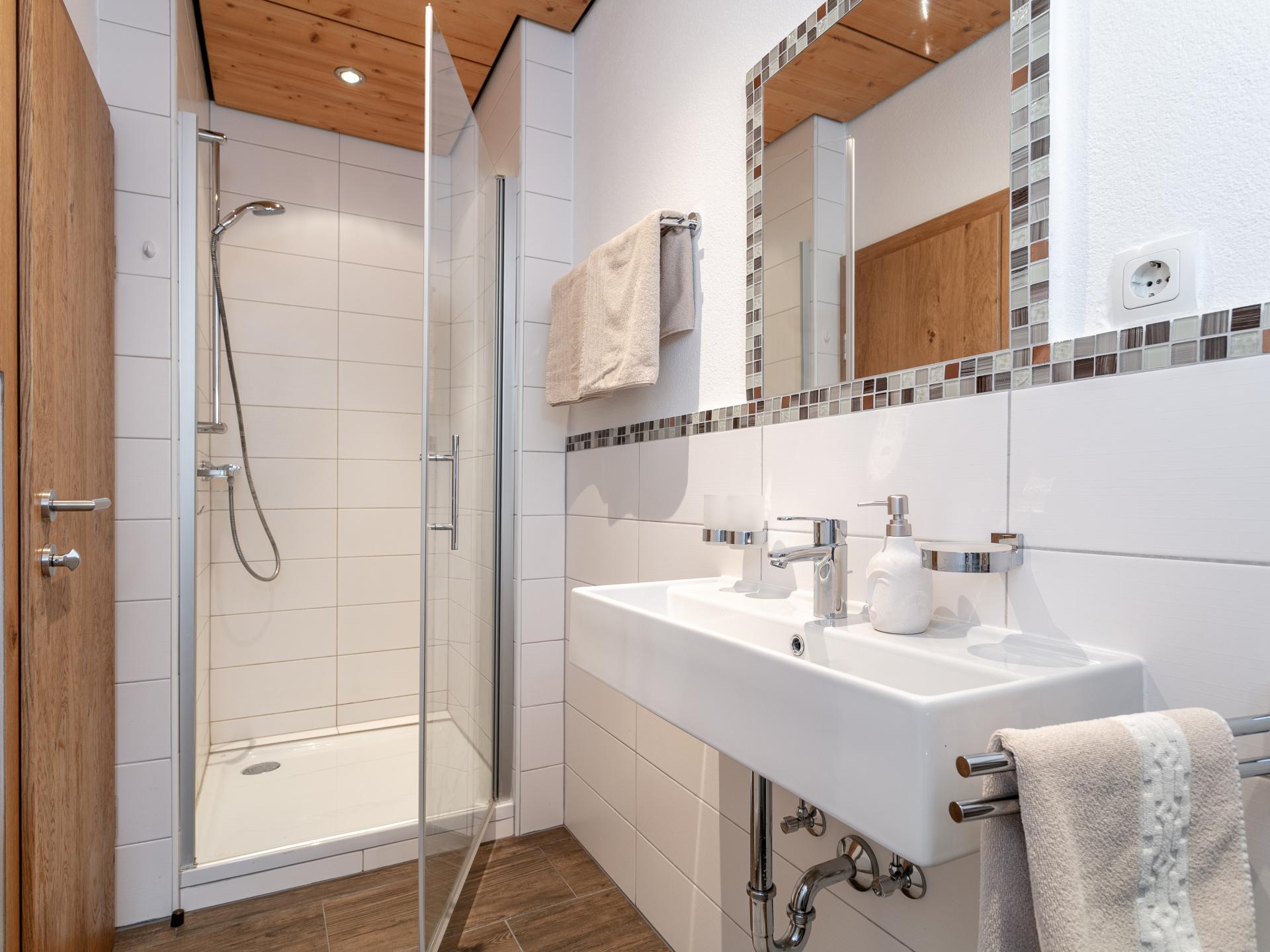 Ruim appartement op idyllische boerderij in Walchsee, vlakbij meer en skilift - foto 18