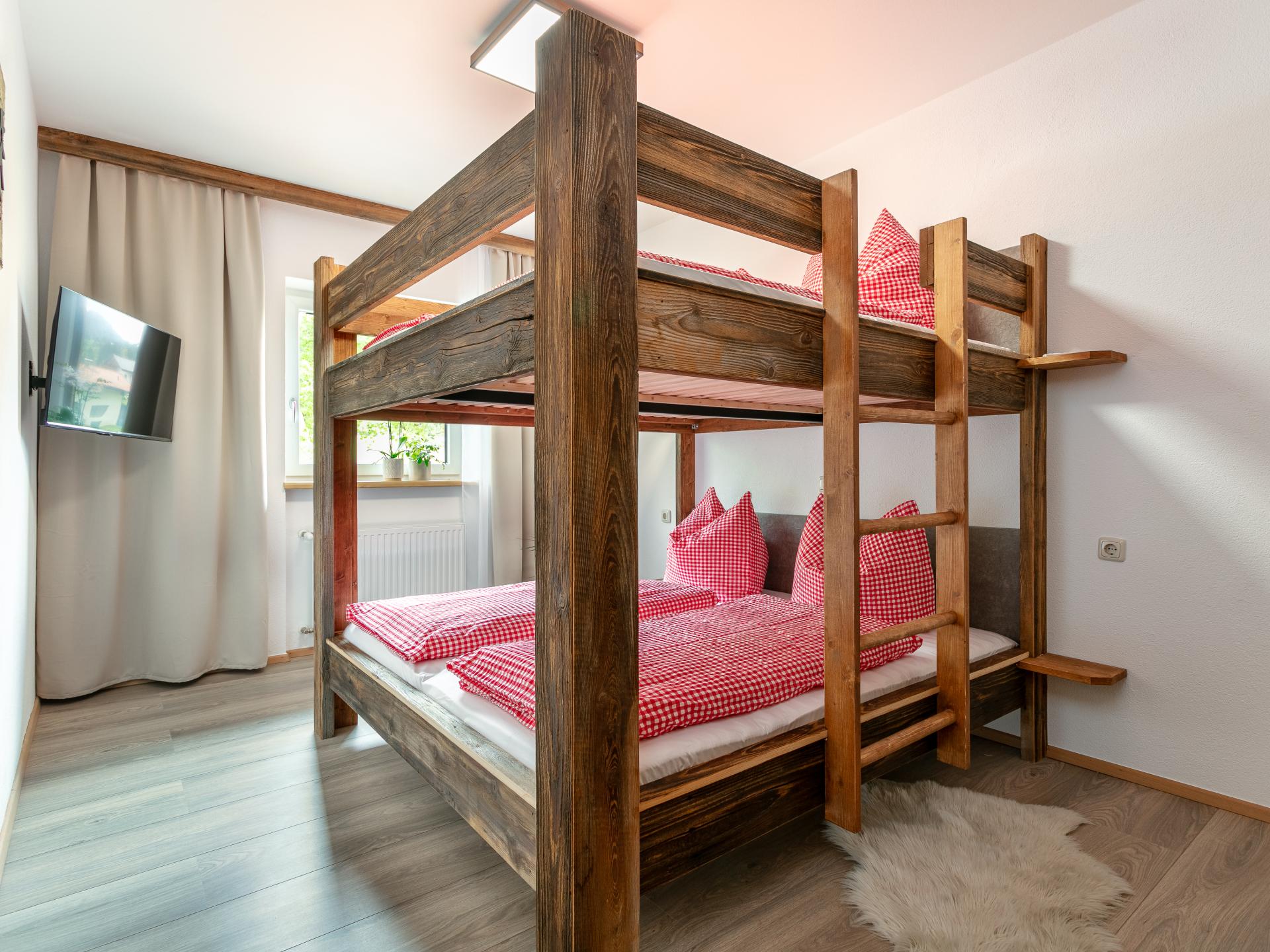 Ruim appartement op idyllische boerderij in Walchsee, vlakbij meer en skilift - foto 28