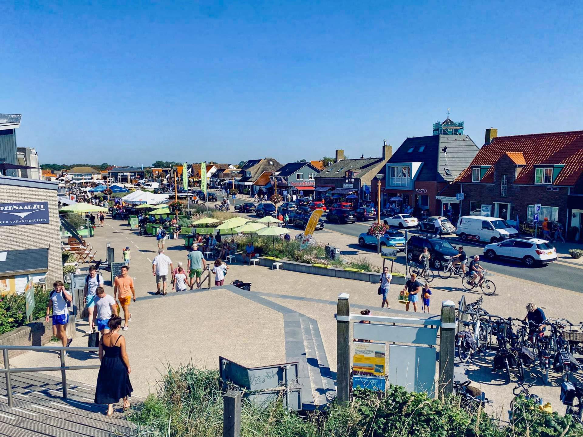 Design strandhuisje met omheinde tuin op autovrij park in Callantsoog - foto 41