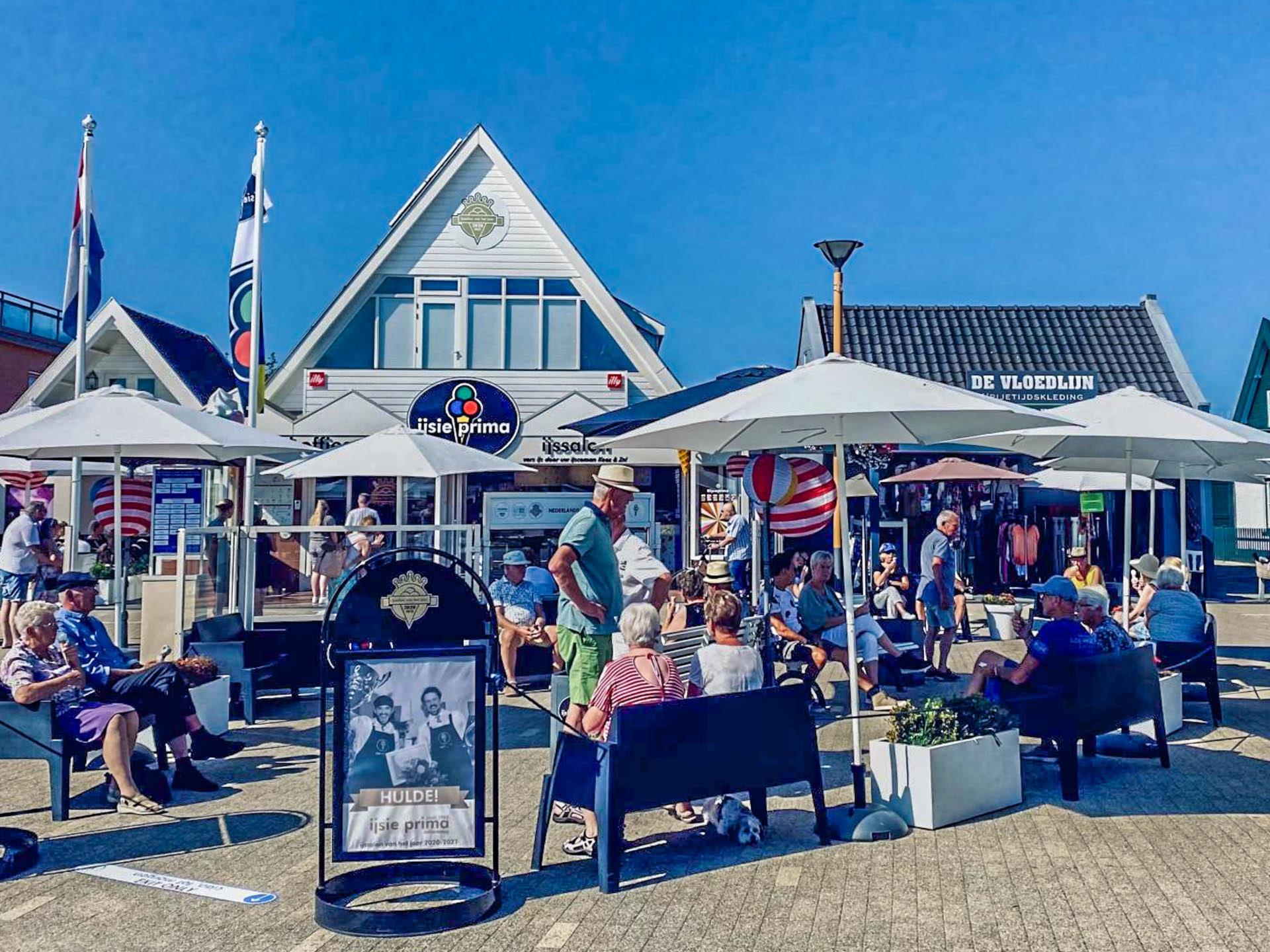 Design strandhuisje met omheinde tuin op autovrij park in Callantsoog - foto 42