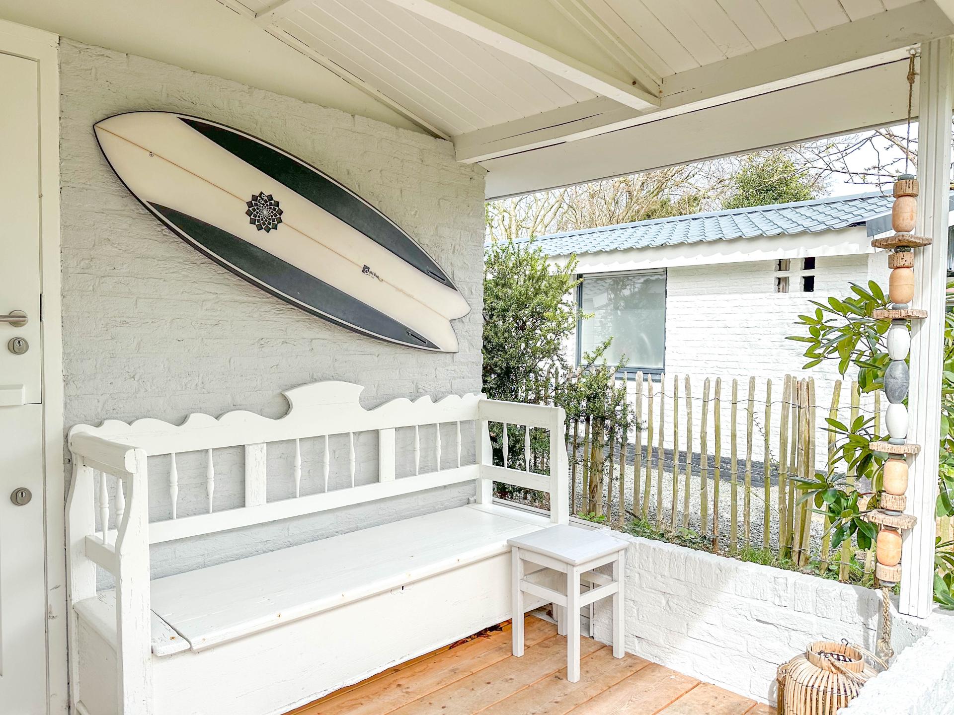 Design strandhuisje met omheinde tuin op autovrij park in Callantsoog - foto 24