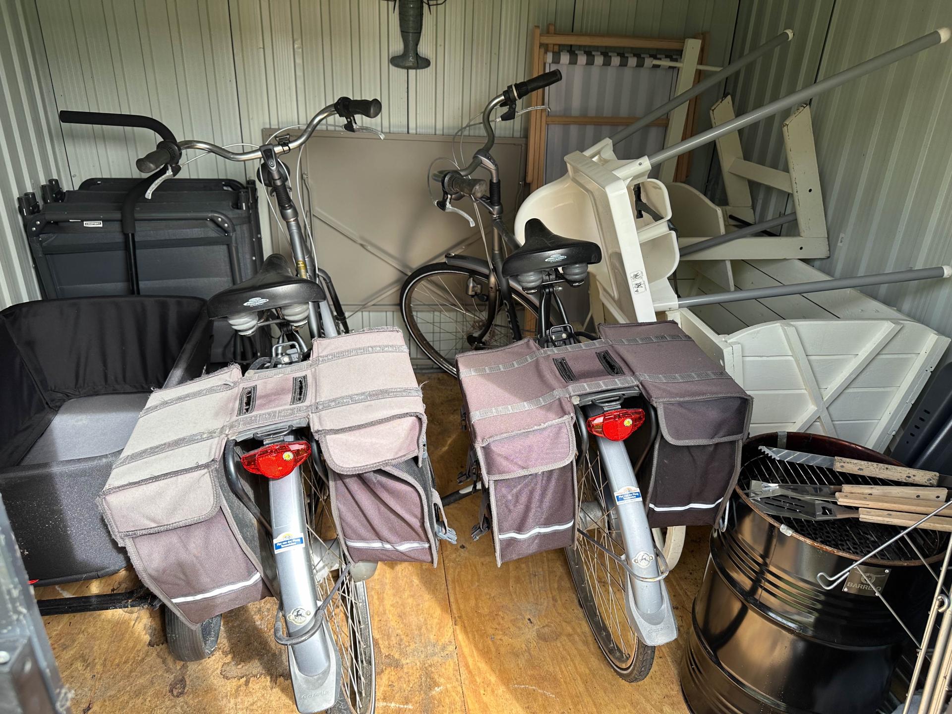 Design strandhuisje met omheinde tuin op autovrij park in Callantsoog - foto 28