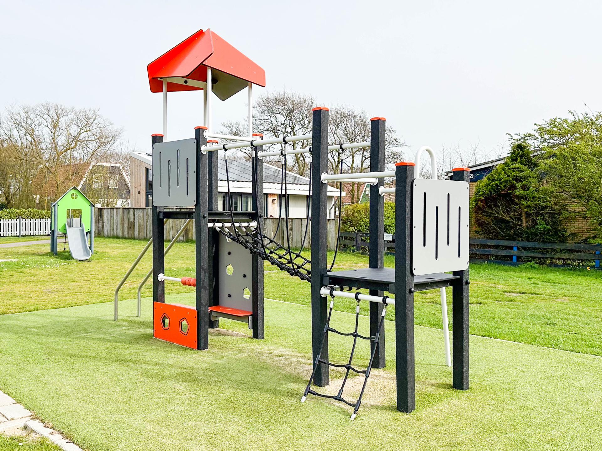 Design strandhuisje met omheinde tuin op autovrij park in Callantsoog - foto 35