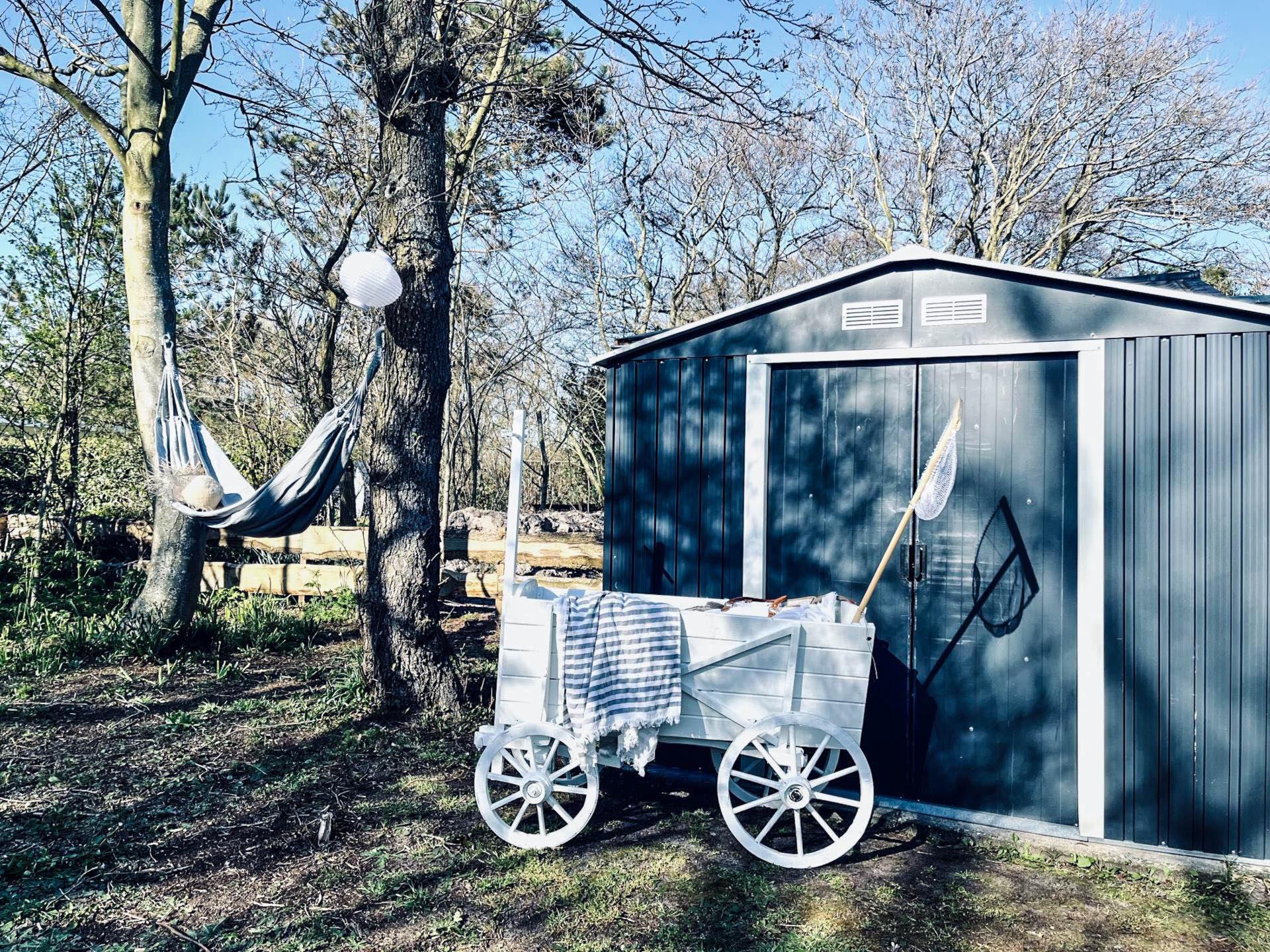 Design strandhuisje met omheinde tuin op autovrij park in Callantsoog - foto 34