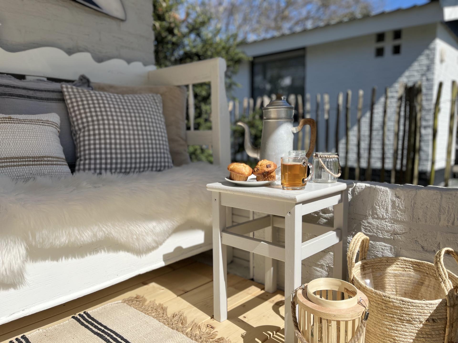 Design strandhuisje met omheinde tuin op autovrij park in Callantsoog - foto 25