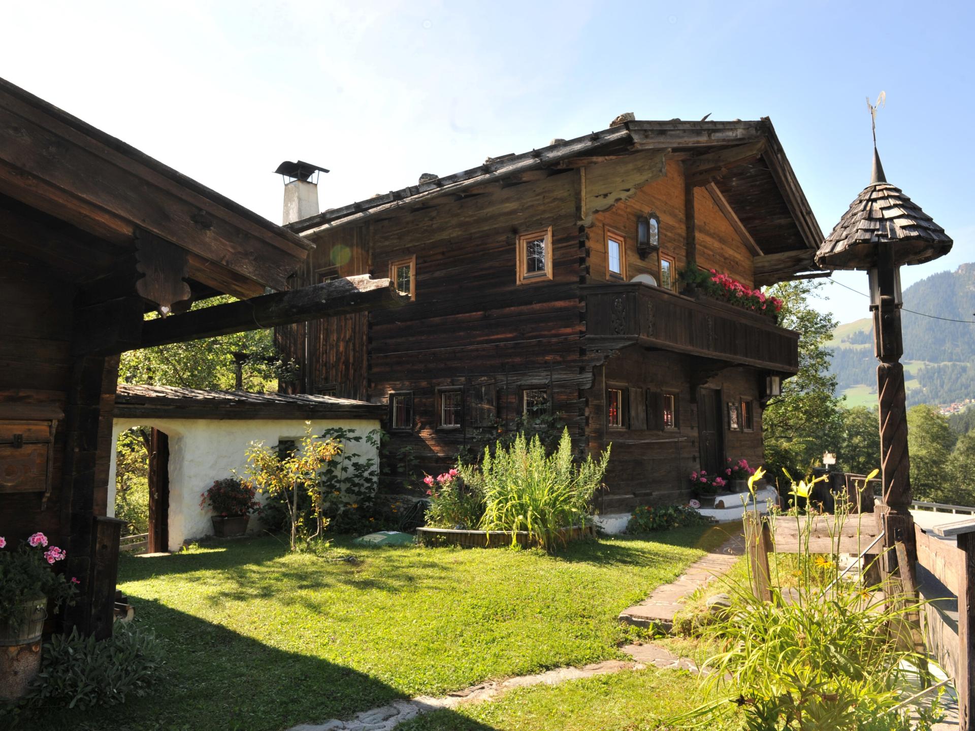 Historisch Kupferhäusl in Alpbach: 200 jaar oud, direct aan de piste - foto 28