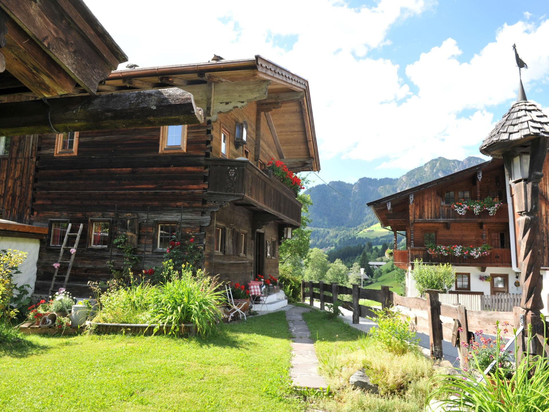 Historisch Kupferhäusl in Alpbach: 200 jaar oud, direct aan de piste - foto 34