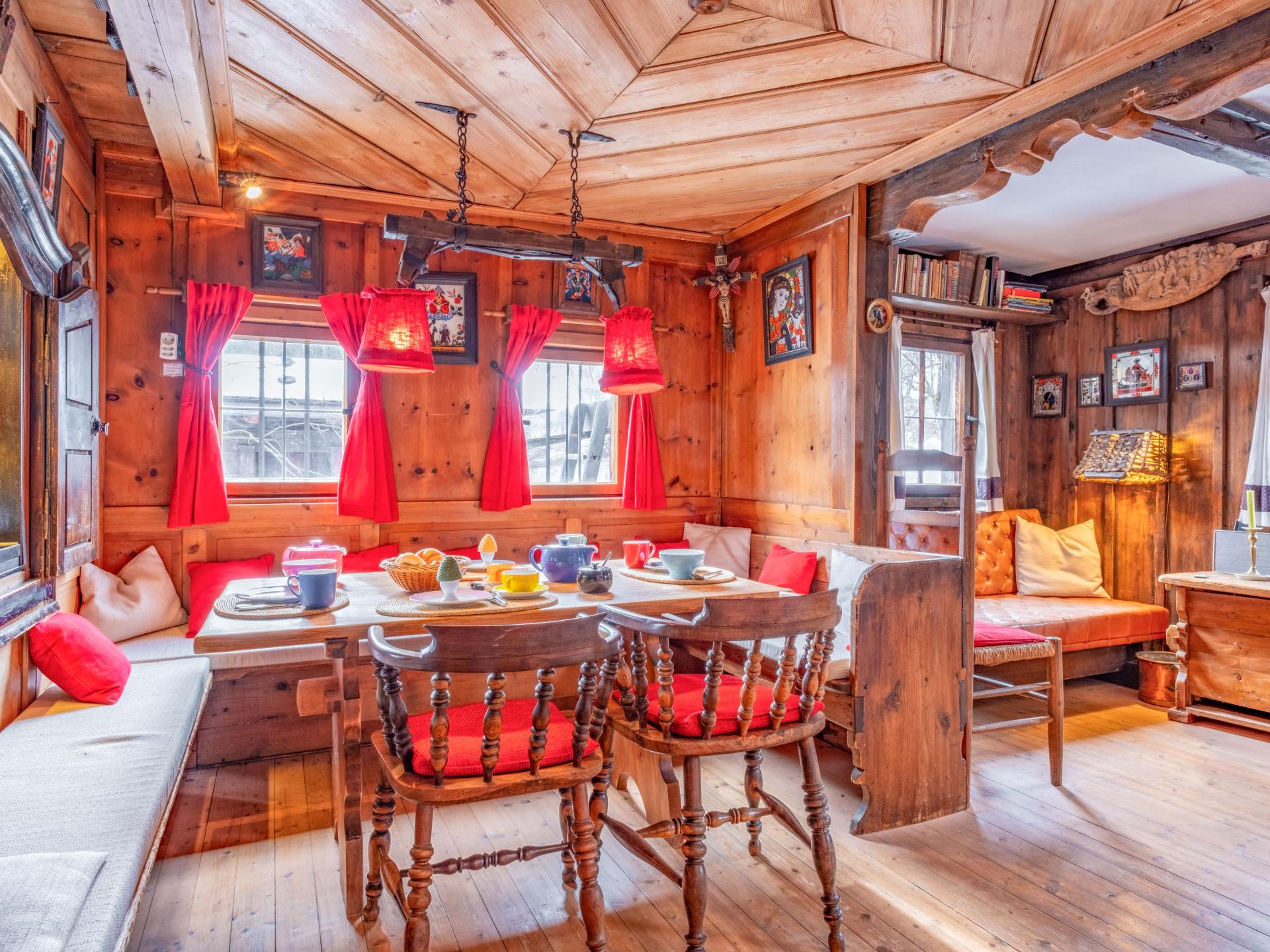 Historisch Kupferhäusl in Alpbach: 200 jaar oud, direct aan de piste - foto 5