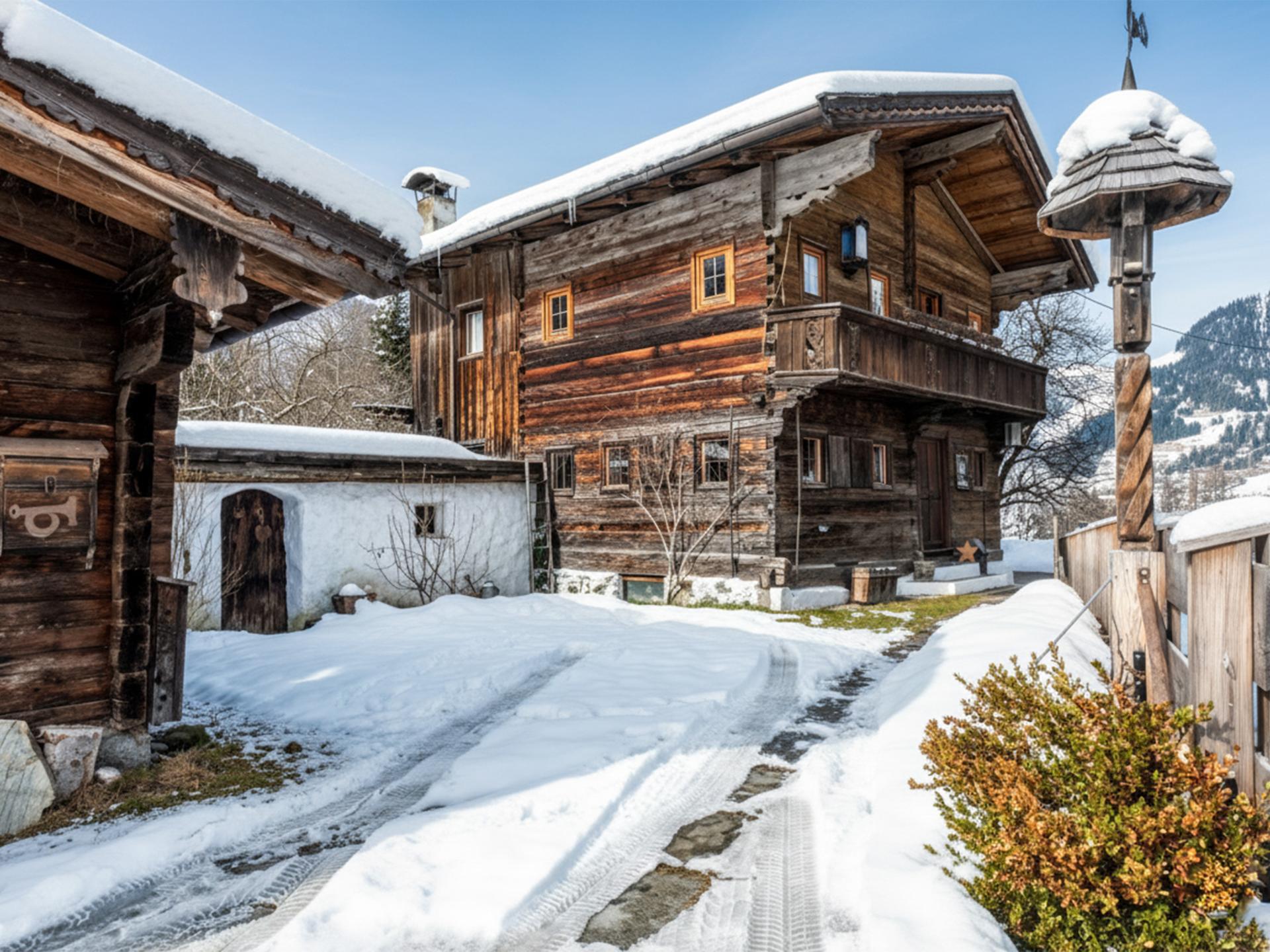 Historisch Kupferhäusl in Alpbach: 200 jaar oud, direct aan de piste - foto 35
