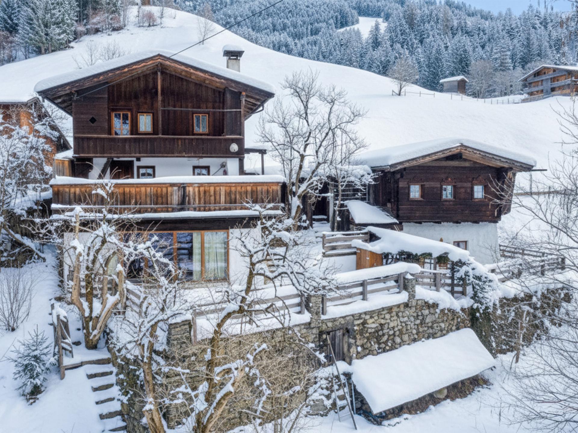 Vrijstaand vakantiehuis in Alpbach: historische charme voor 7 personen - foto 38