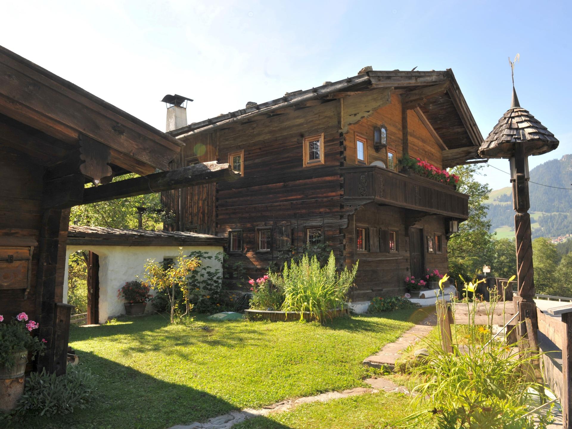 Vrijstaand vakantiehuis in Alpbach: historische charme voor 7 personen - foto 3