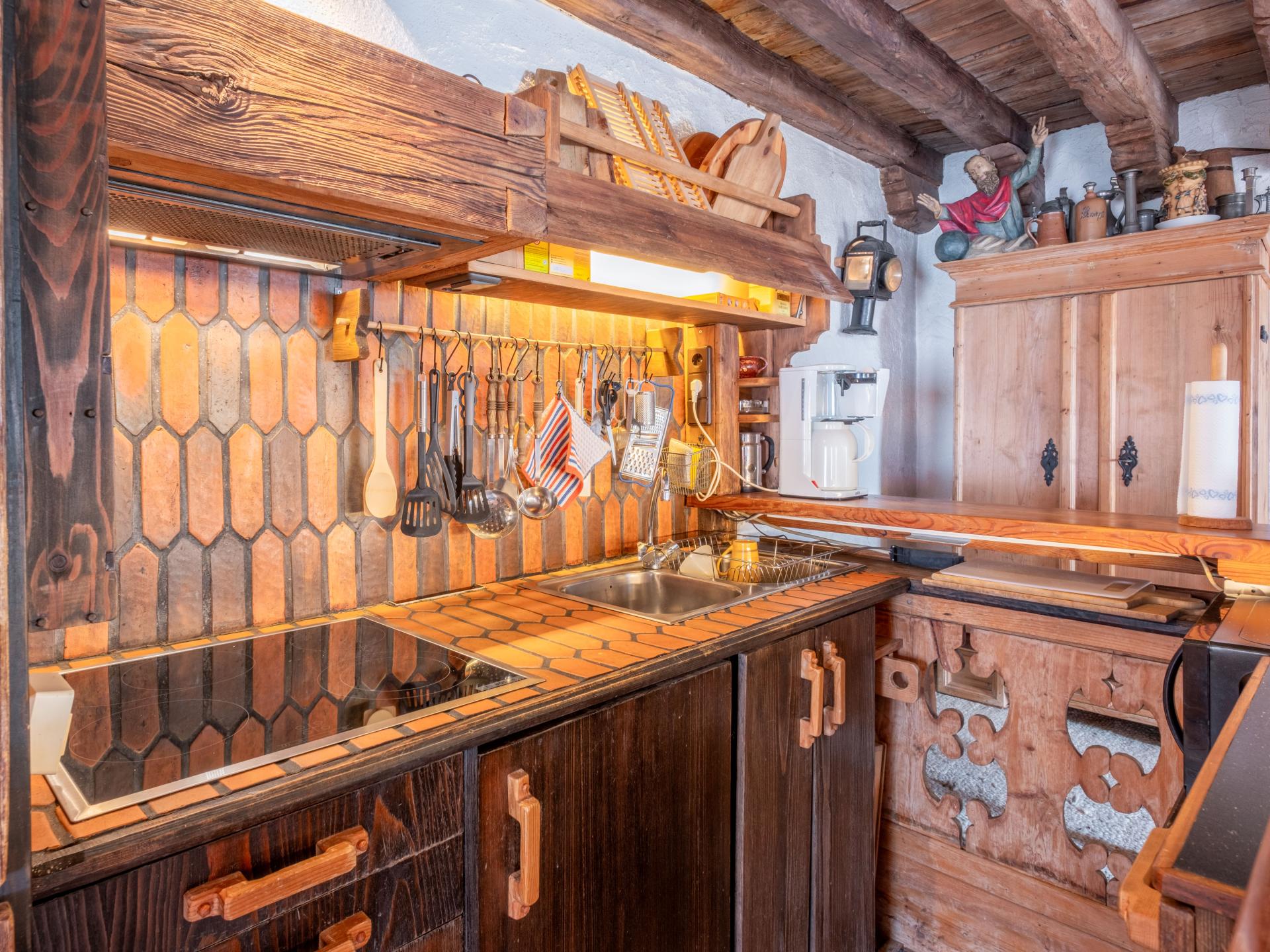 Vrijstaand vakantiehuis in Alpbach: historische charme voor 7 personen - foto 8