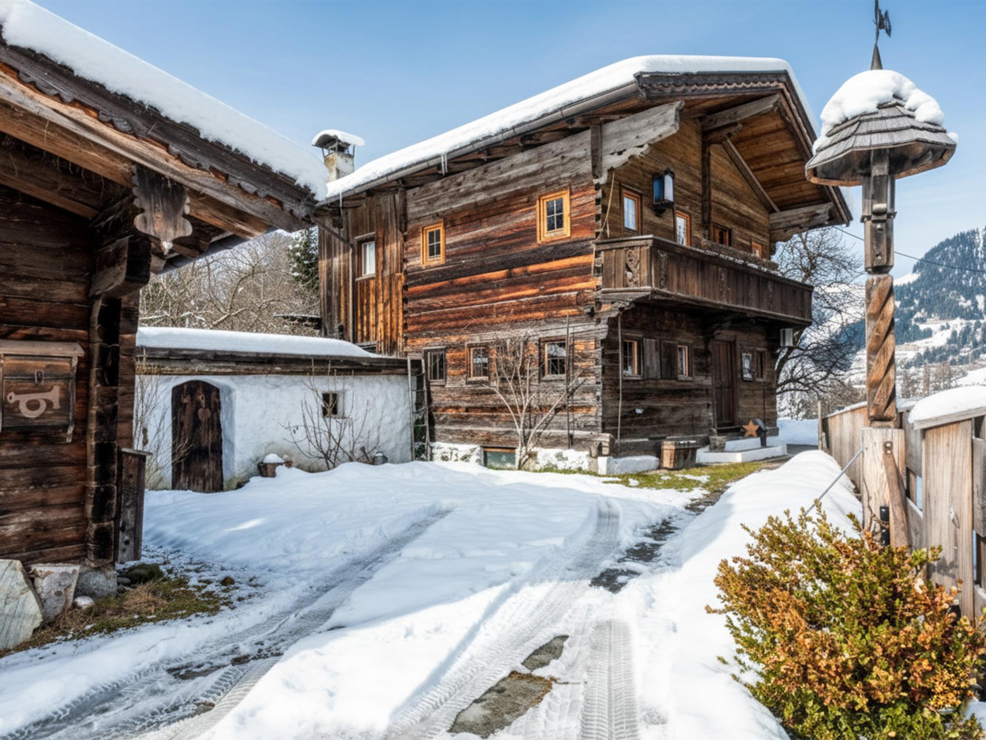 Vrijstaand vakantiehuis in Alpbach: historische charme voor 7 personen - foto 37
