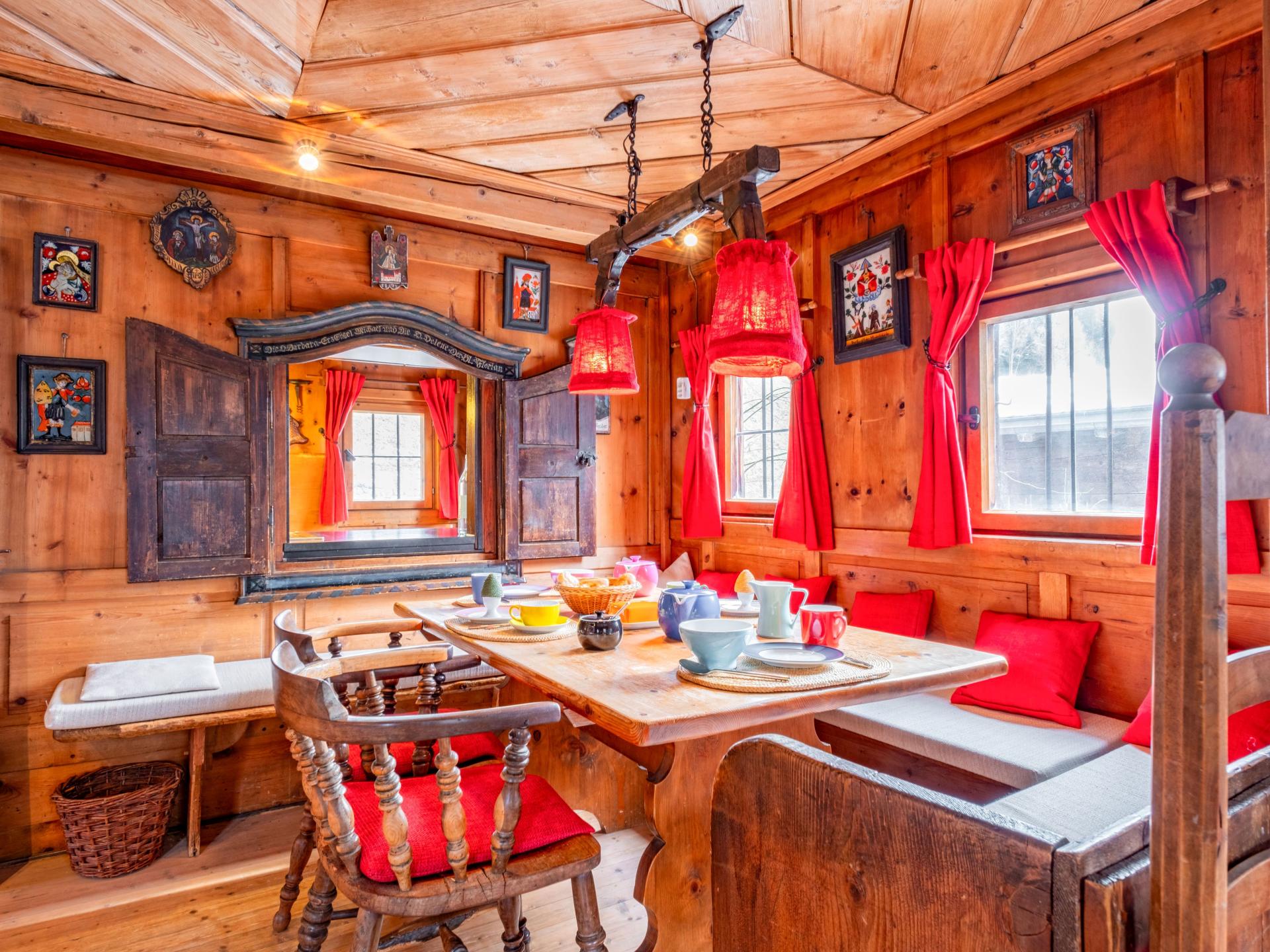 Vrijstaand vakantiehuis in Alpbach: historische charme voor 7 personen - foto 12