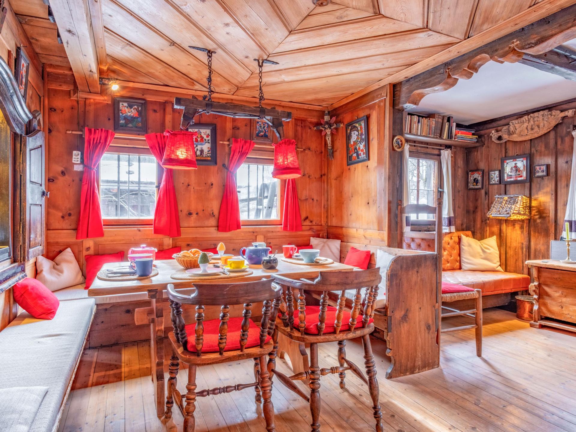 Vrijstaand vakantiehuis in Alpbach: historische charme voor 7 personen - foto 11