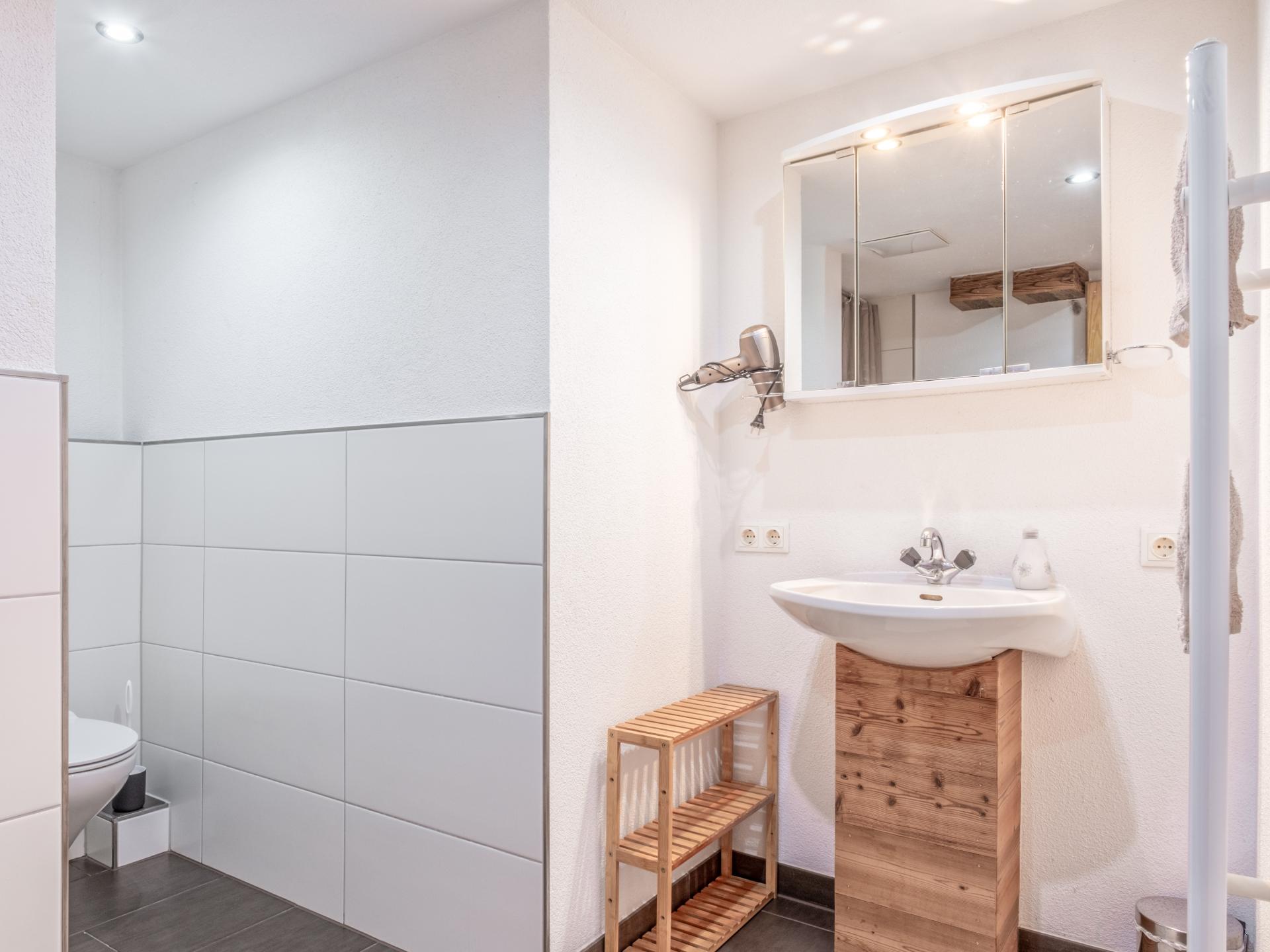 Ruim appartement voor 15 personen op werkende boerderij, vlakbij de skilift - foto 38