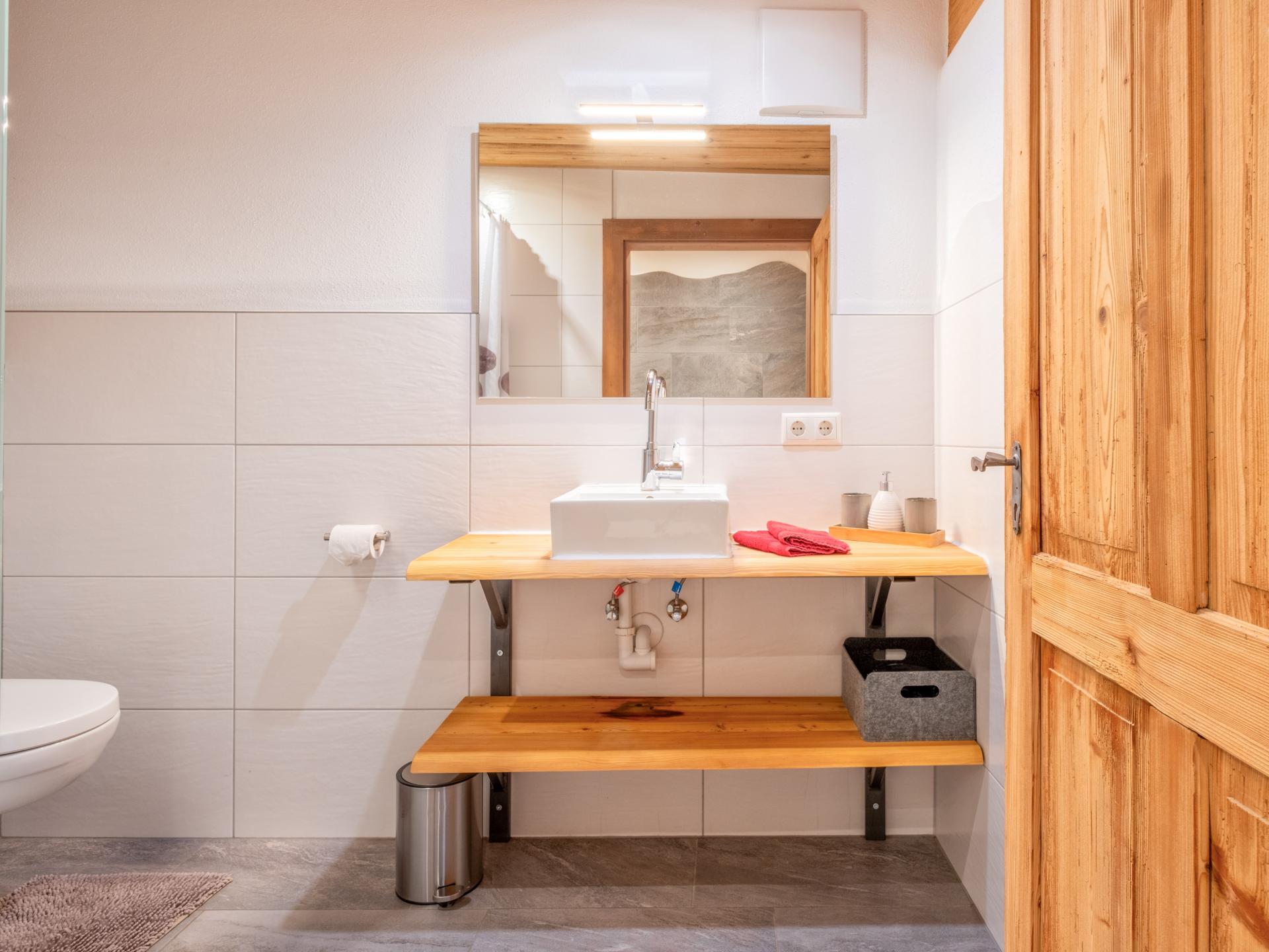 Ruim appartement voor 15 personen op werkende boerderij, vlakbij de skilift - foto 27