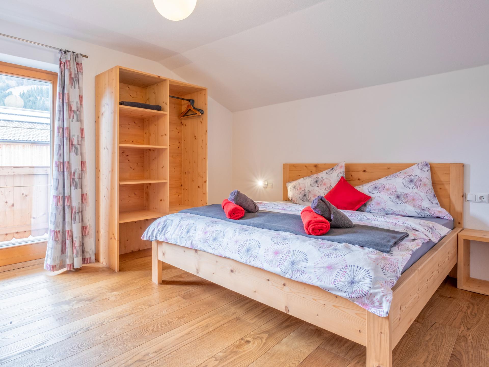 Ruim appartement voor 15 personen op werkende boerderij, vlakbij de skilift - foto 17