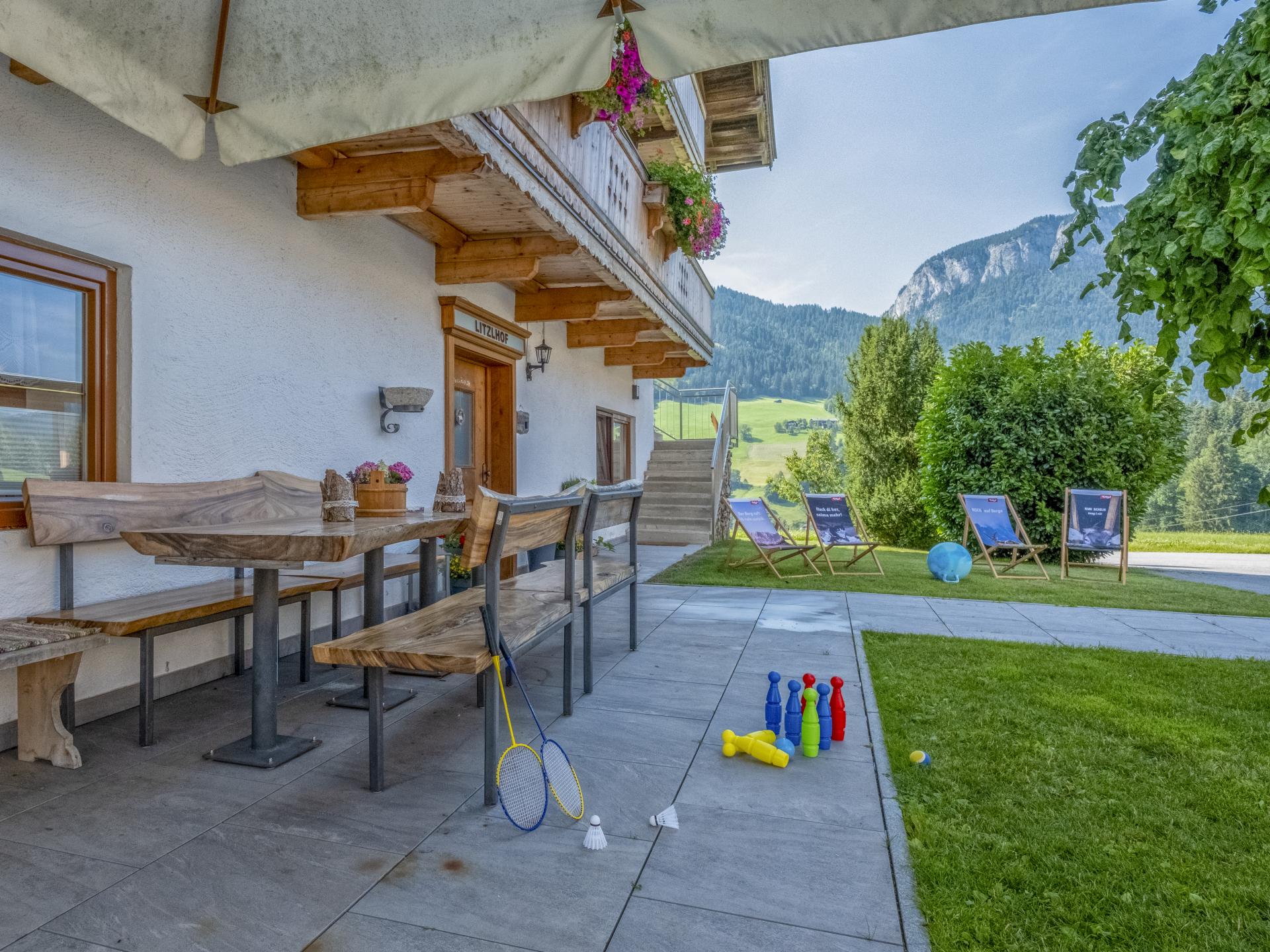 Ruim appartement voor 15 personen op werkende boerderij, vlakbij de skilift - foto 50