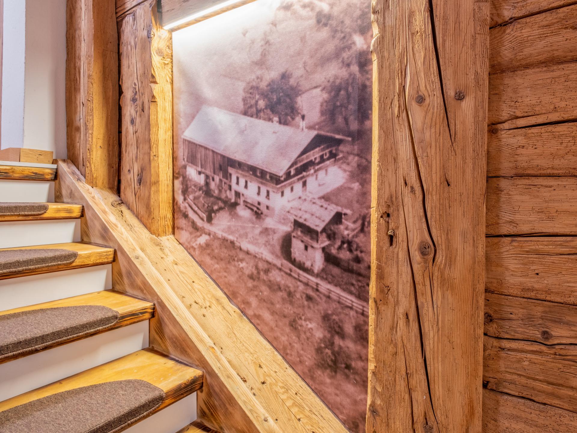 Ruim appartement voor 15 personen op werkende boerderij, vlakbij de skilift - foto 29
