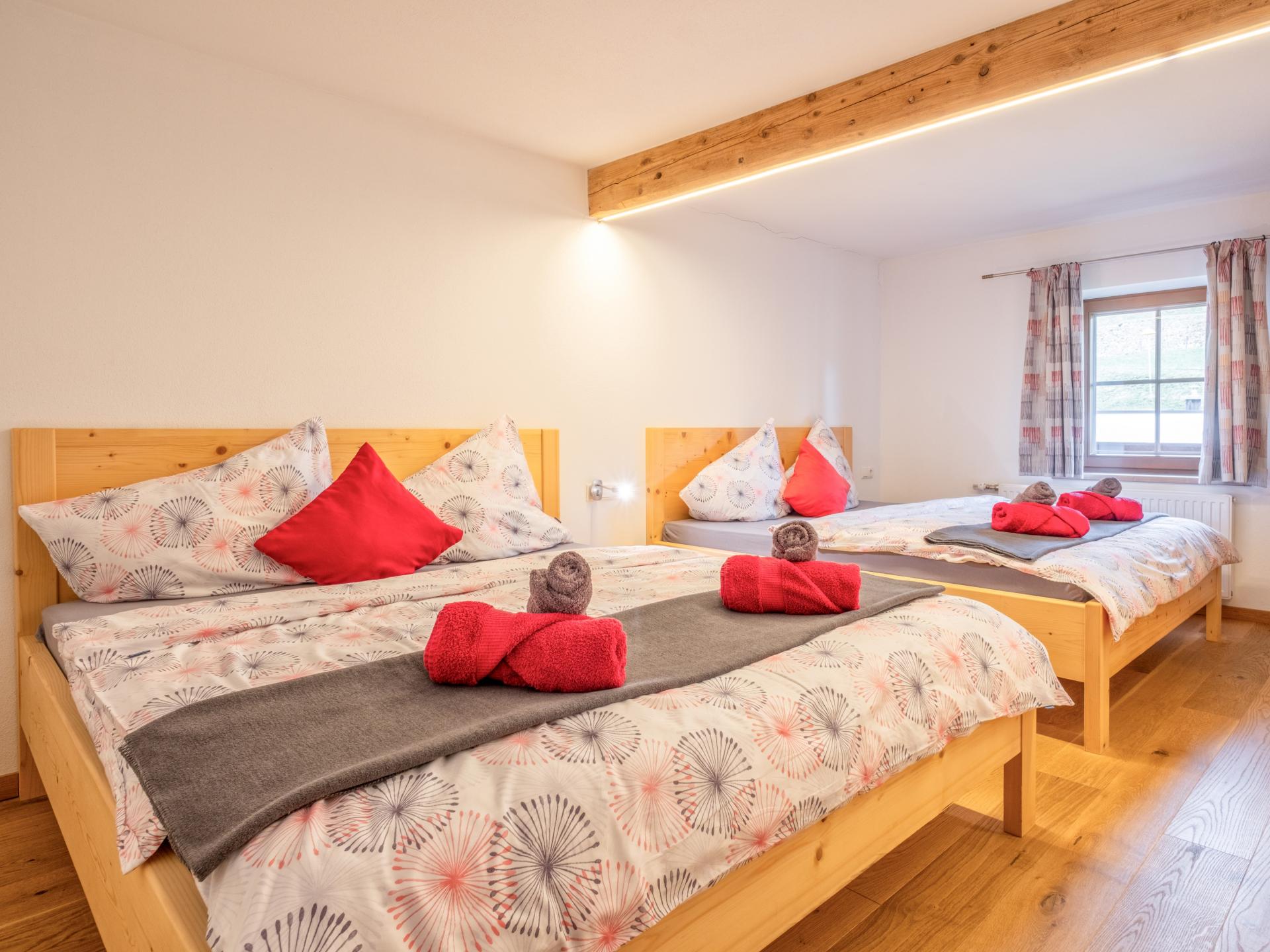 Ruim appartement voor 15 personen op werkende boerderij, vlakbij de skilift - foto 23