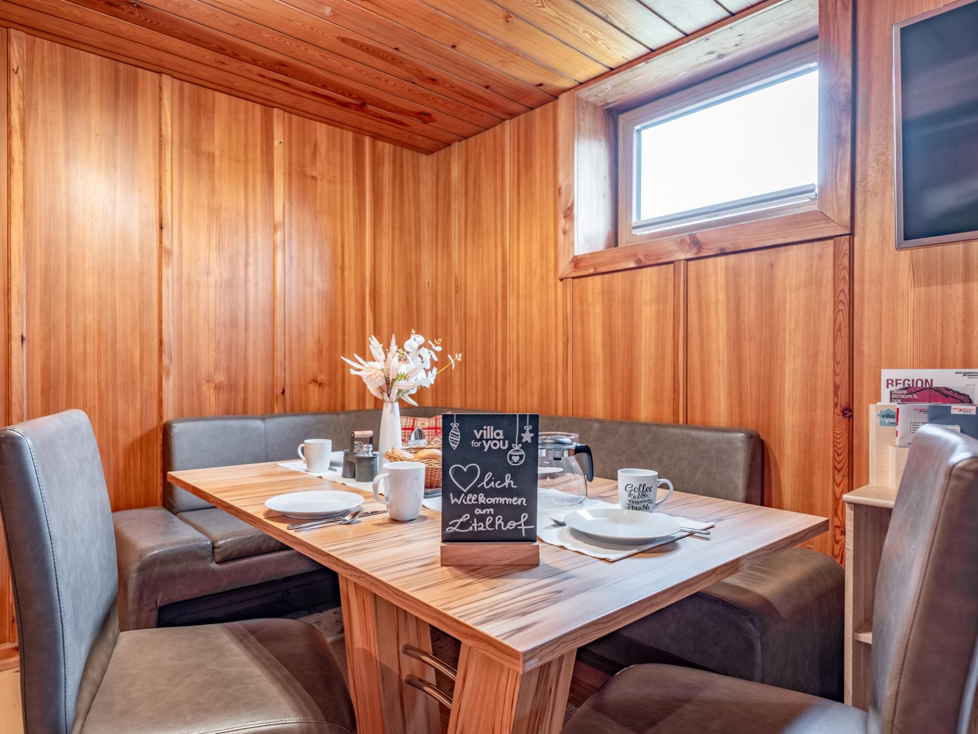 Ruim appartement voor 15 personen op werkende boerderij, vlakbij de skilift - foto 42
