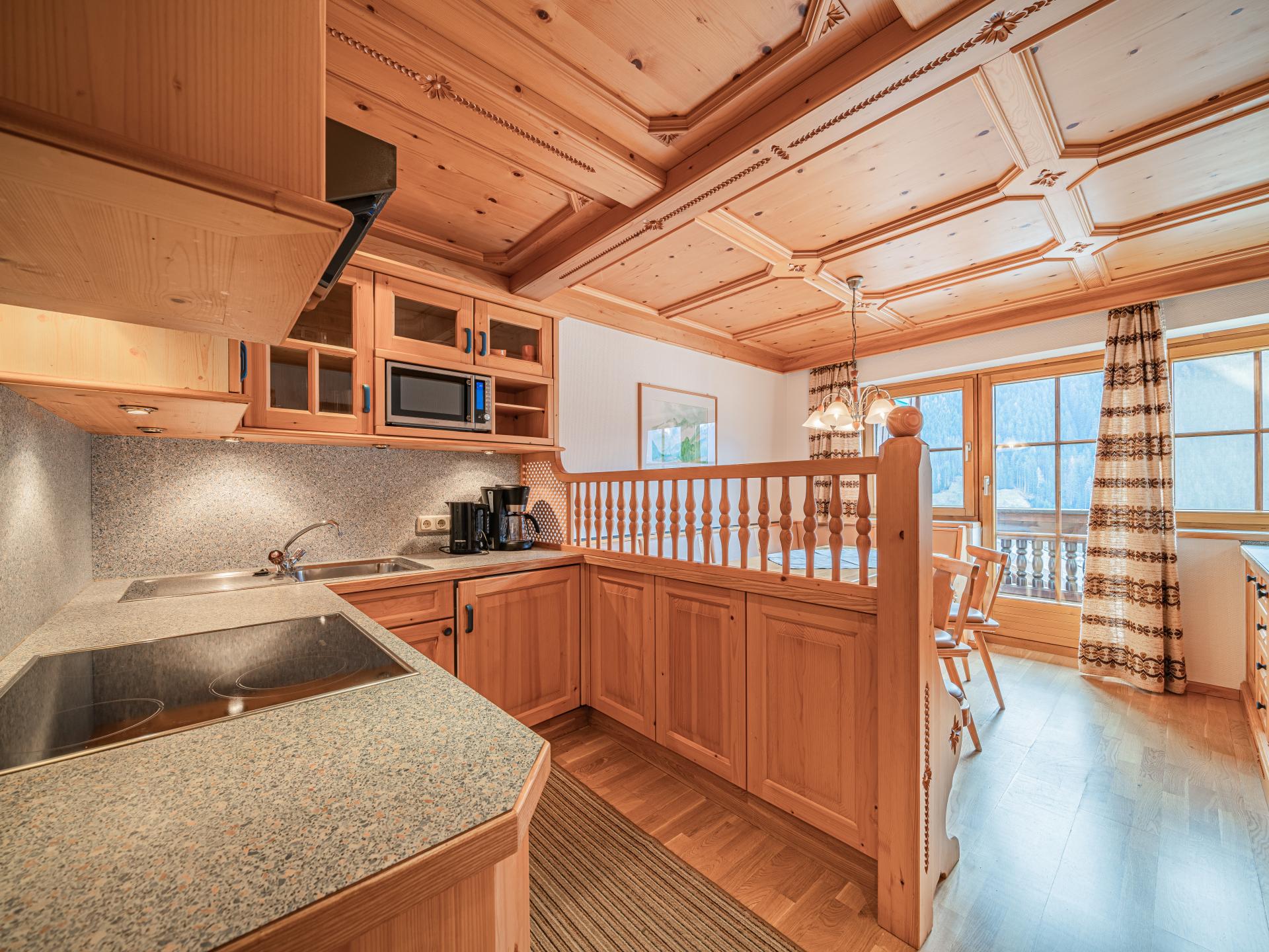 Aan de piste: Sfeervol appartement in Wald im Pinzgau voor 5 personen - foto 7
