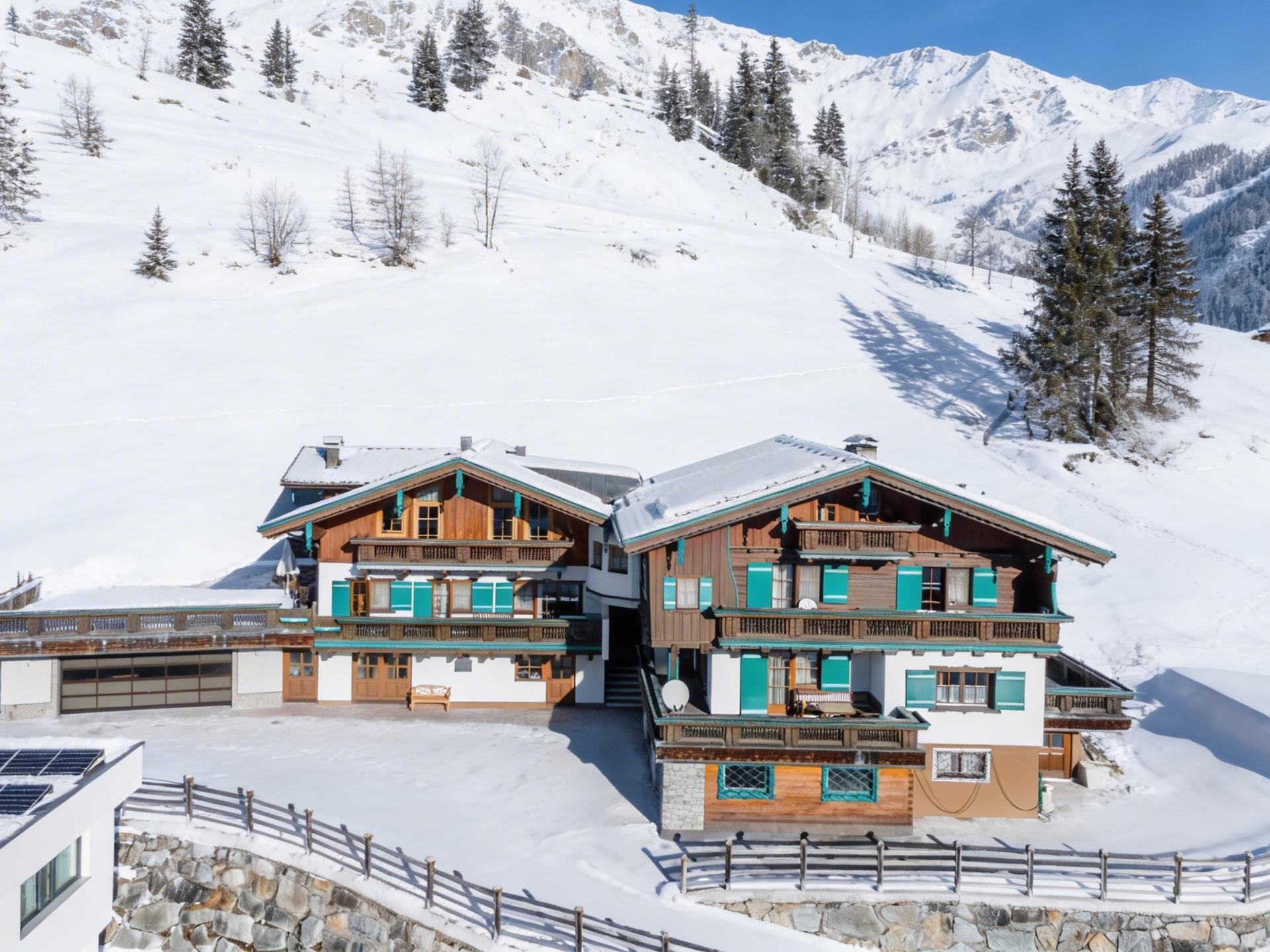Aan de piste: Sfeervol appartement in Wald im Pinzgau voor 5 personen - foto 12